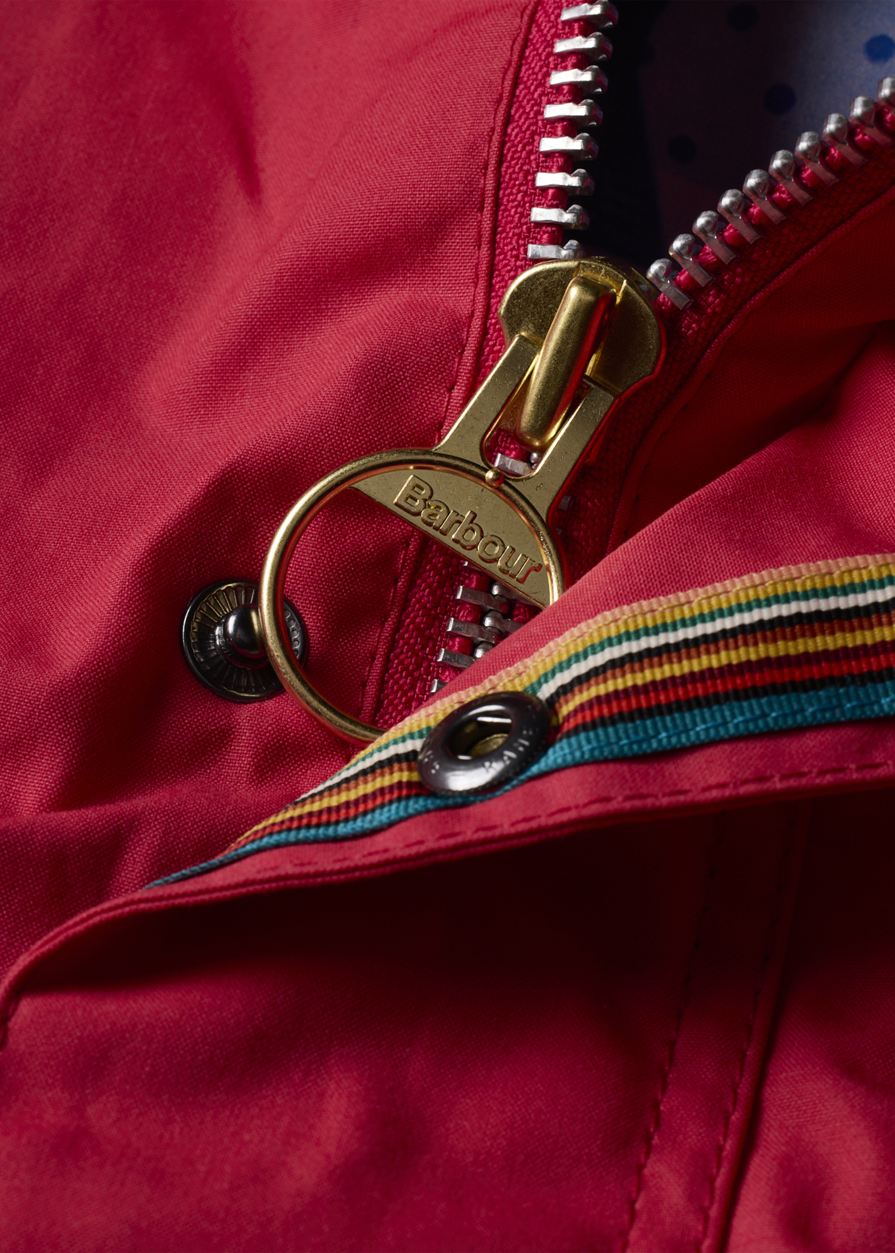 Paul Smith loves Barbour - Women's Winterberry 'Spey' Jacket