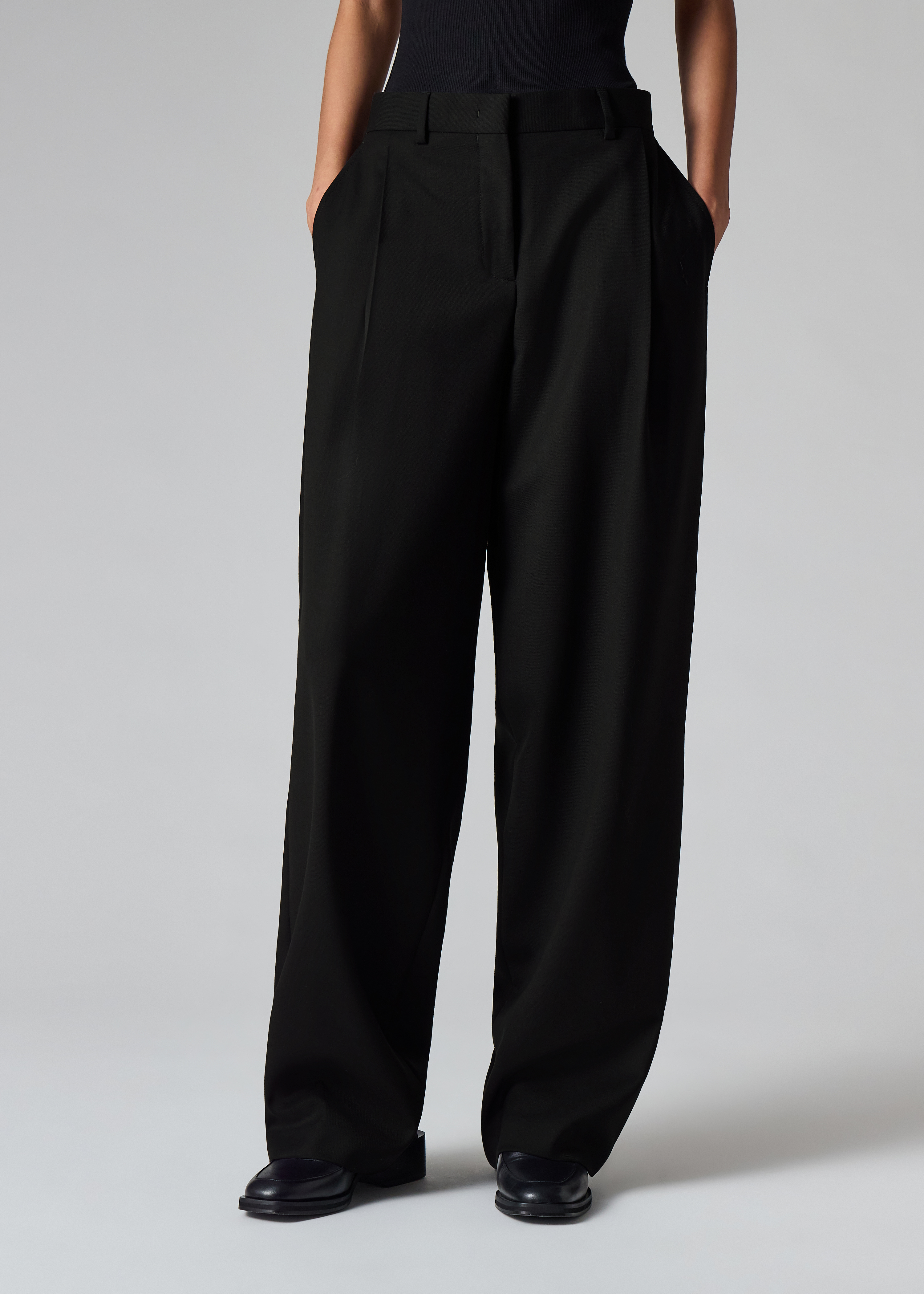 princess polly baby blue dress Womens Black Boot Cut Trousers