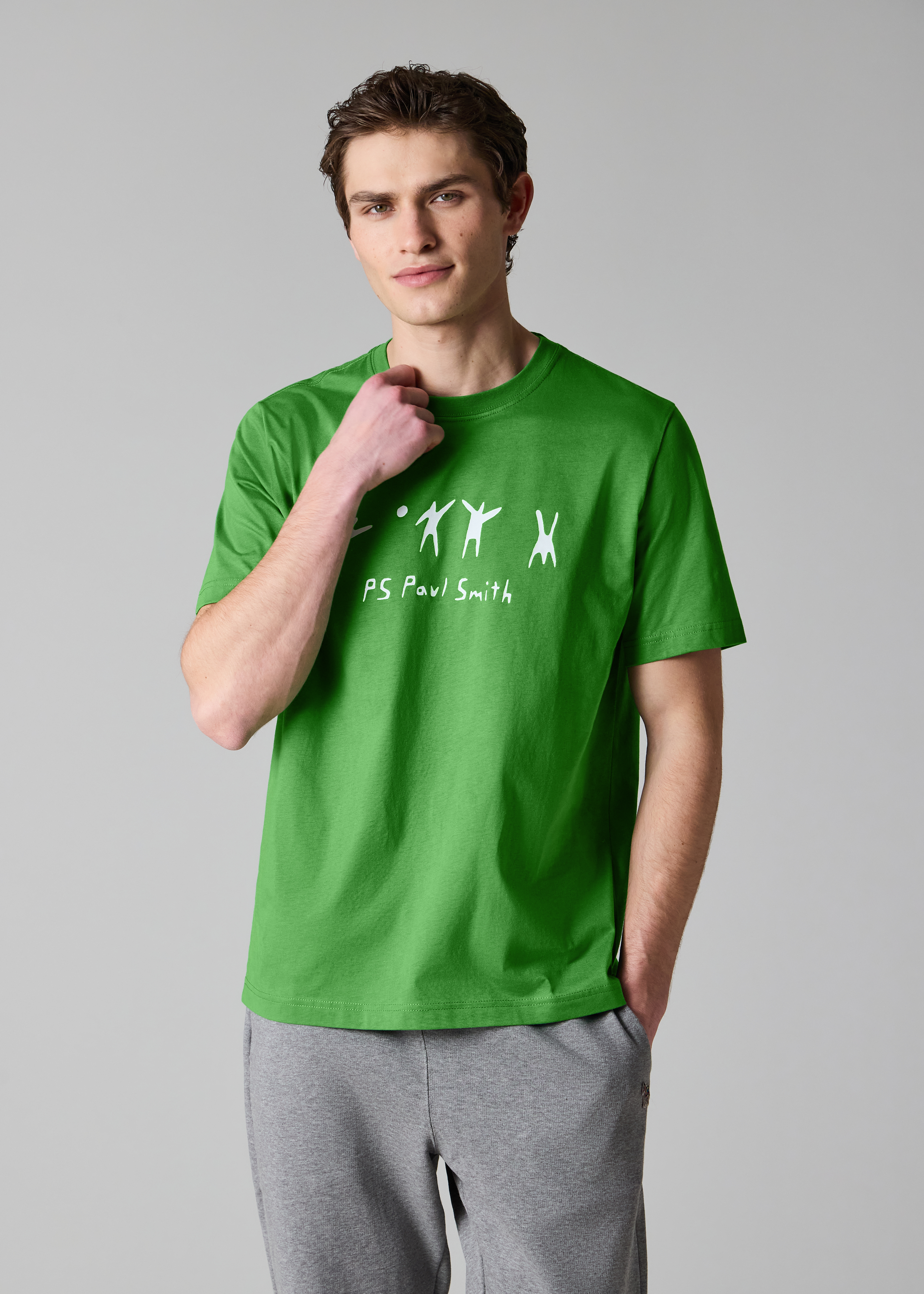 Paul Smith 'Sketchbook Botanical' Print T-Shirt | King's Cross