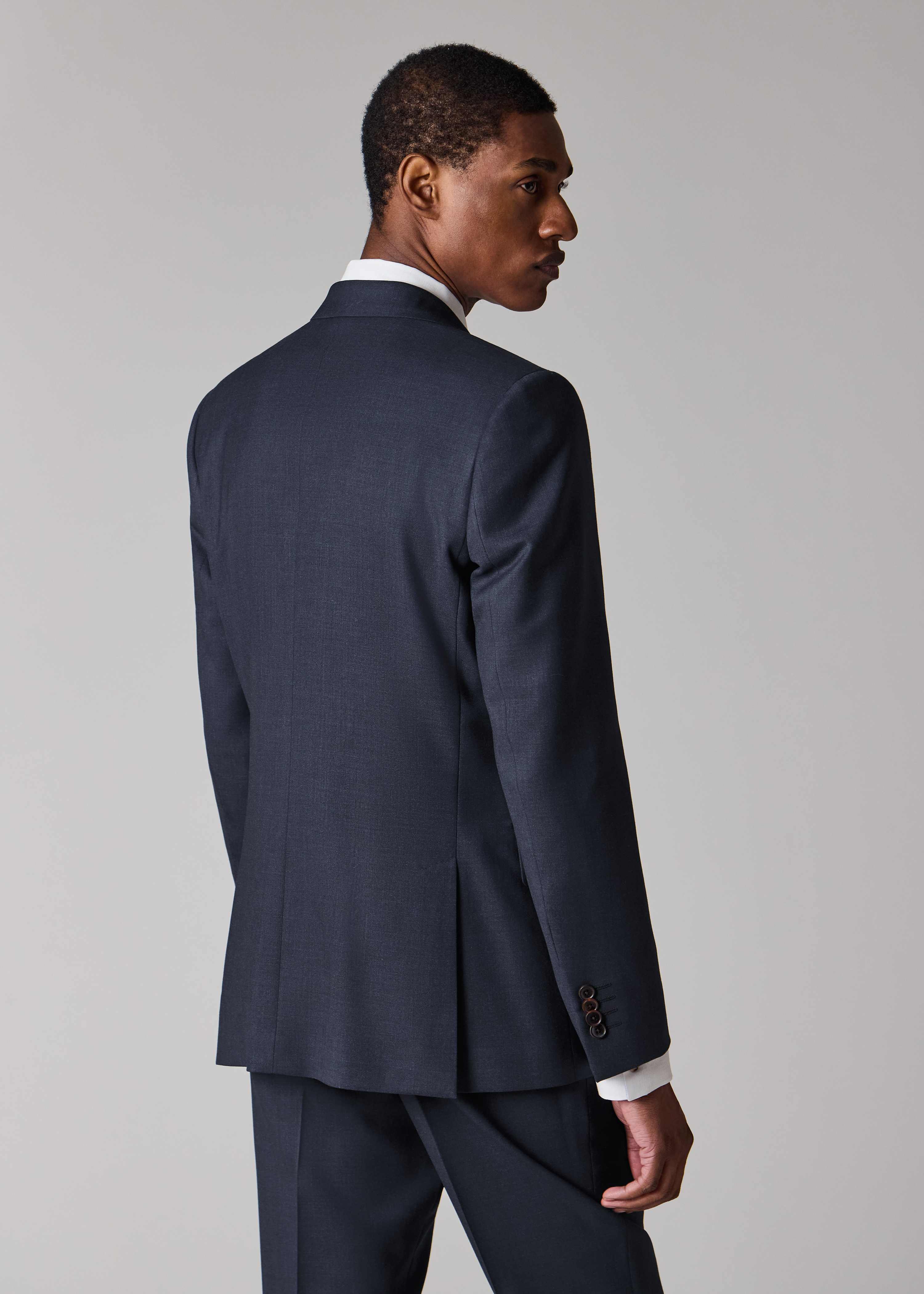Le Soho - Costume Paul Smith Homme 'A Suit To Travel In' Gris en Laine