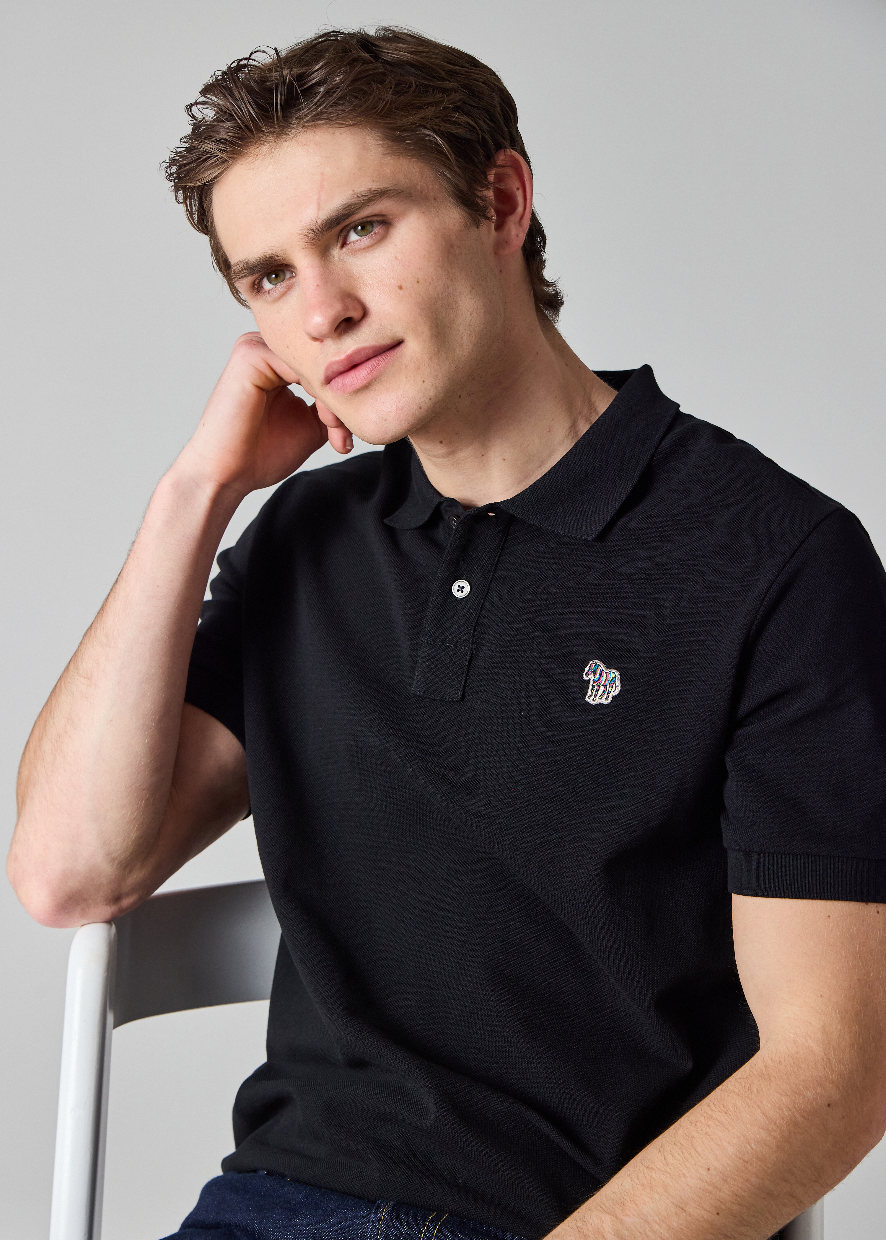 備**Paul Smith Union Jack Polo Shirts Union Jack Polo Shirts for Men Polo Shirts for Men UK Union Jack