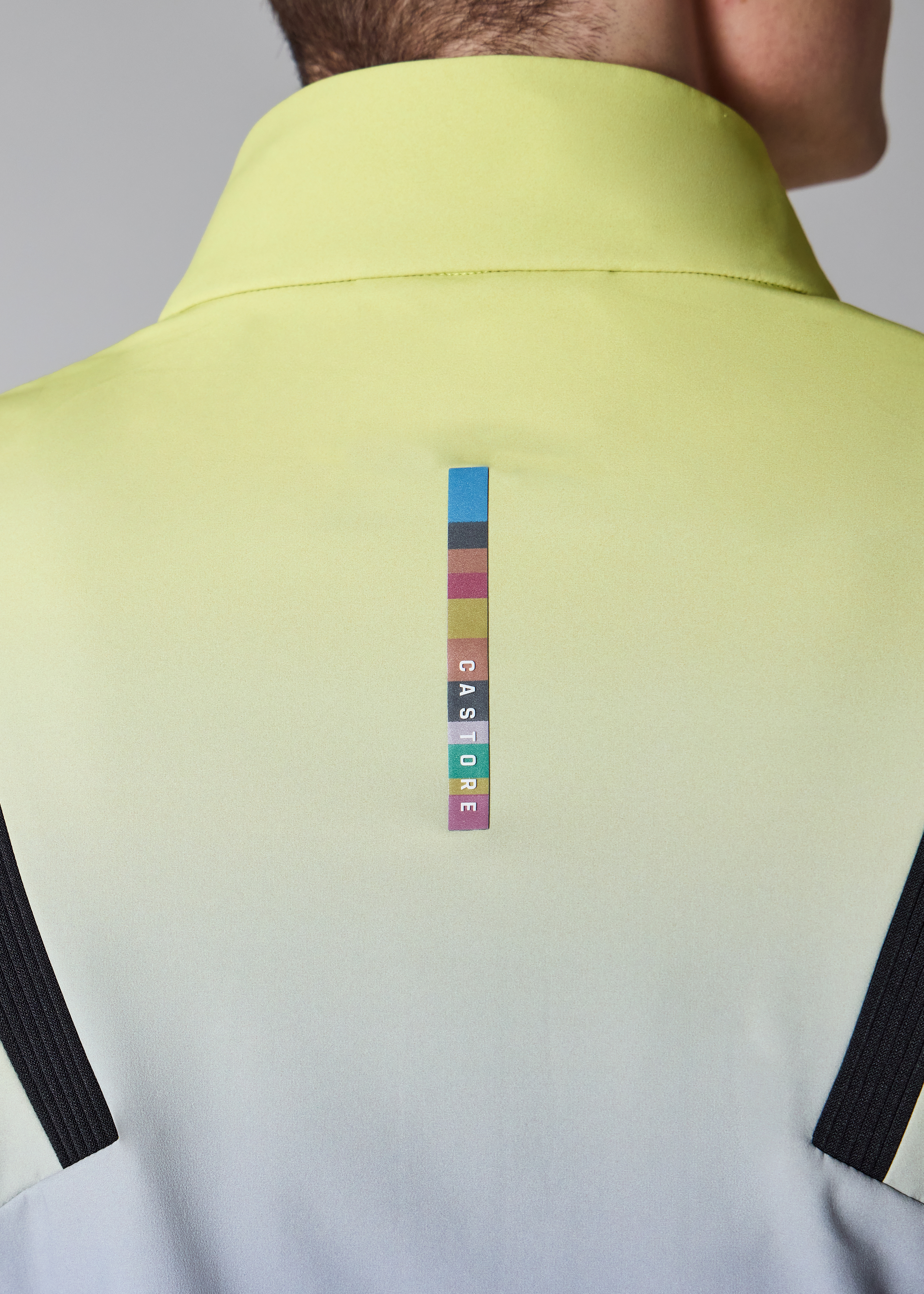 Paul Smith + Castore - Sunny Lime Performance Lightweight Jacket thumbnail 9