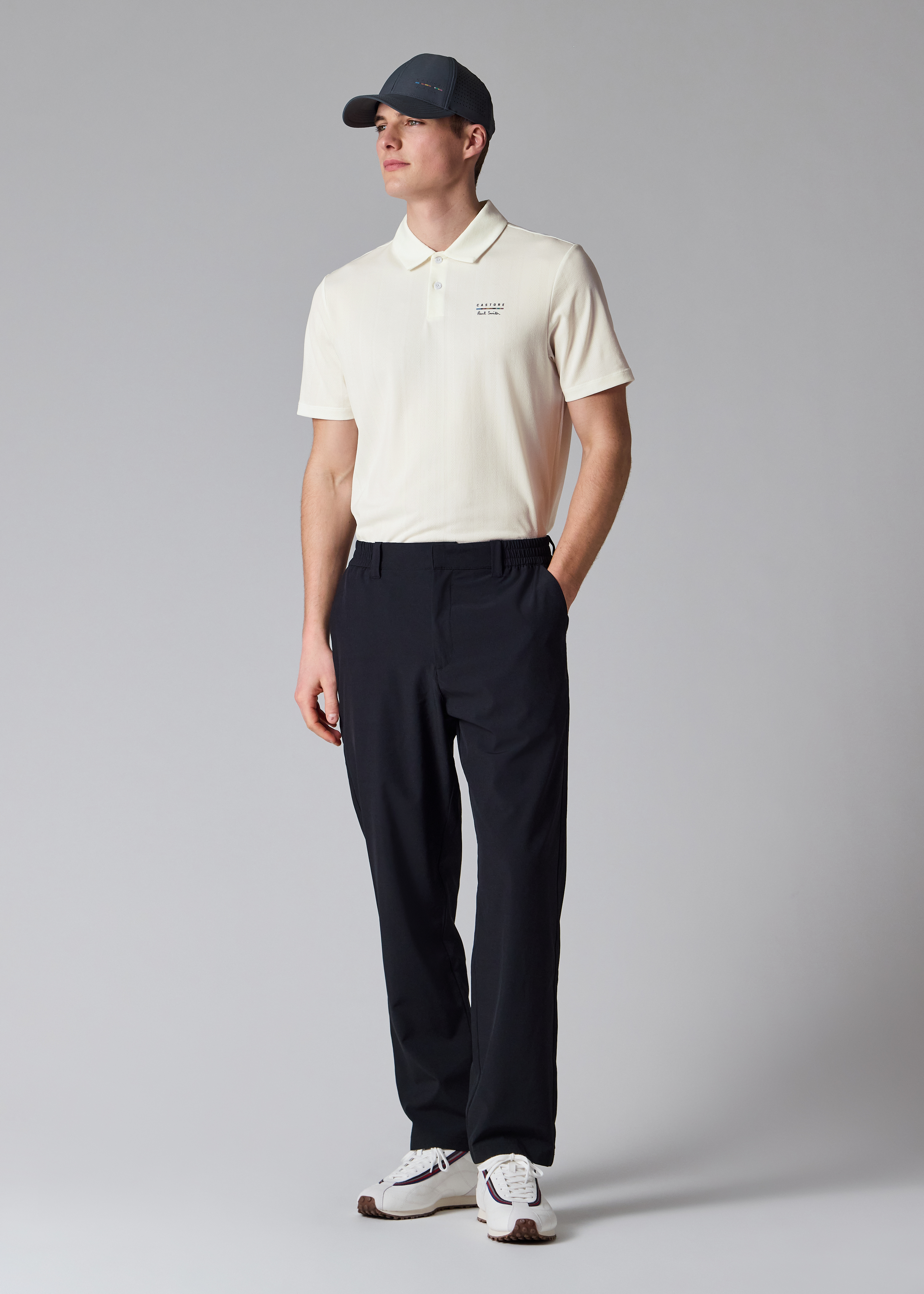 Paul Smith + Castore - Black Technical Trousers thumbnail 3