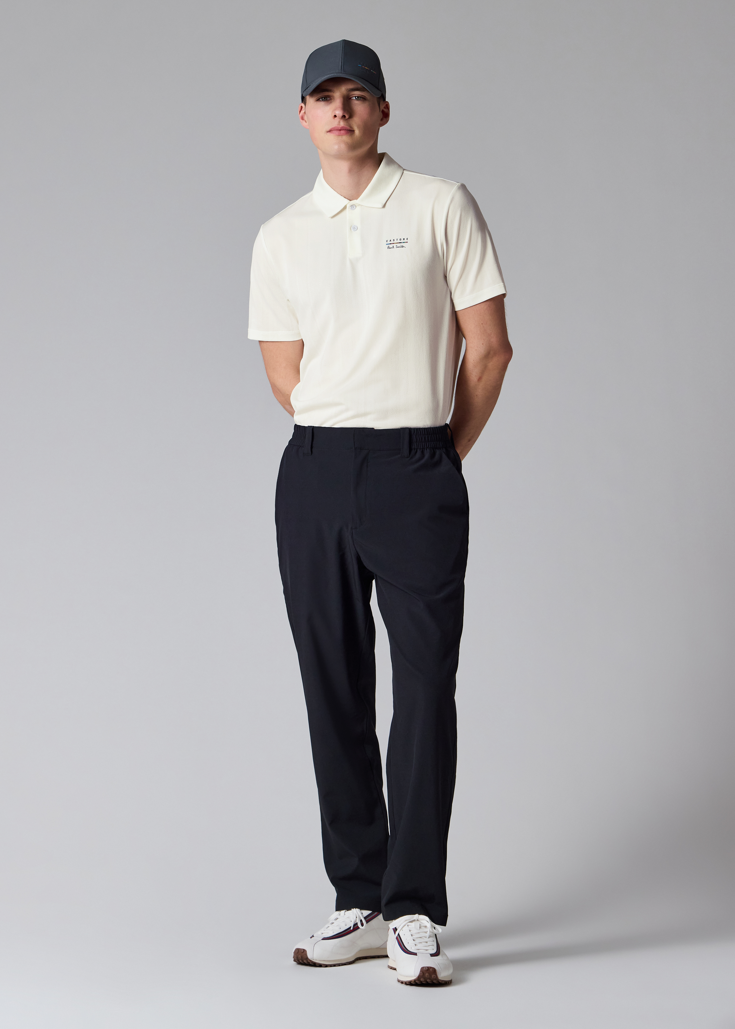 Paul Smith + Castore - Black Technical Trousers thumbnail 7