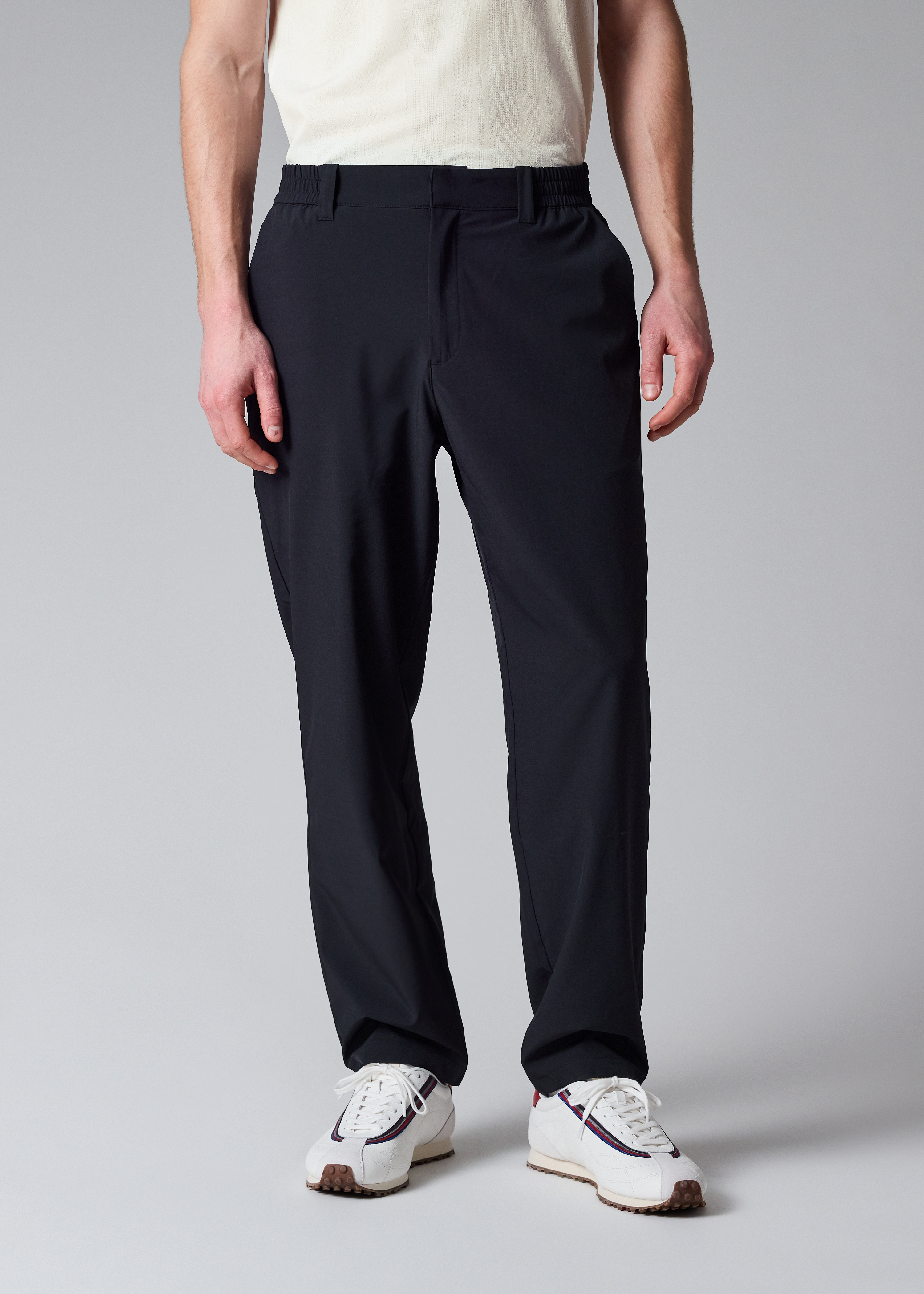 Paul Smith + Castore - Black Technical Trousers primary image