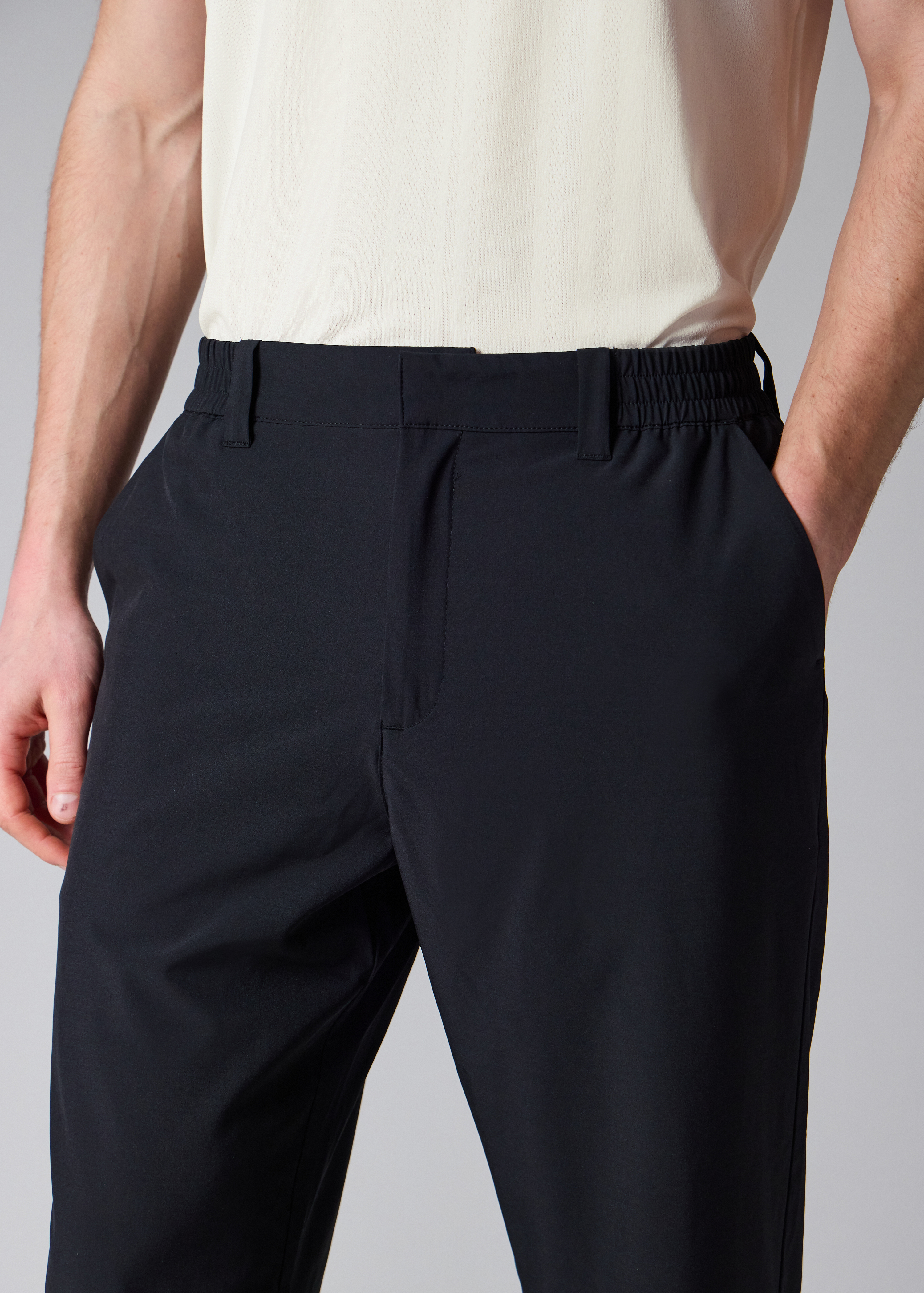 Paul Smith + Castore - Black Technical Trousers thumbnail 2