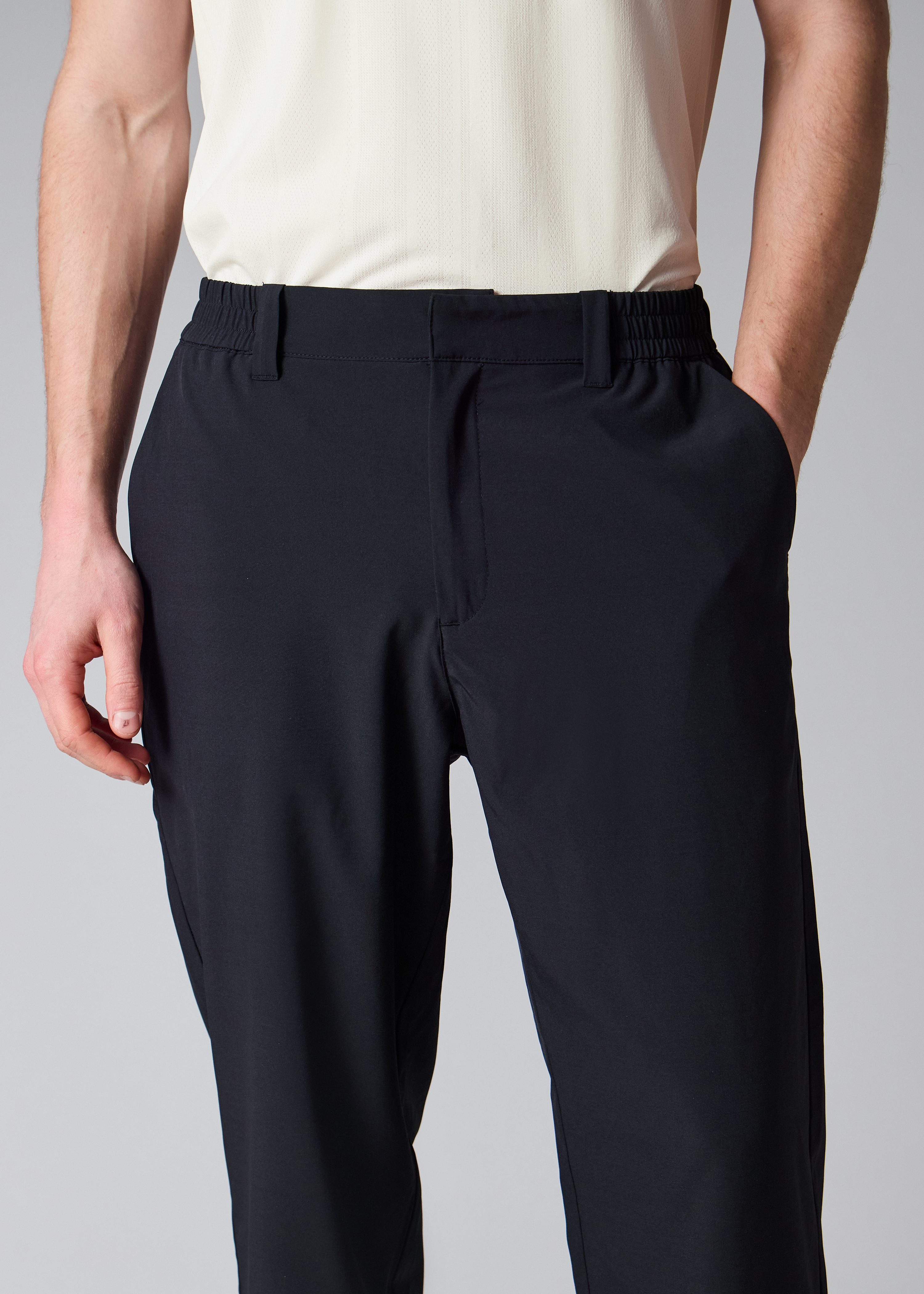 Paul Smith + Castore - Black Technical Trousers thumbnail 6