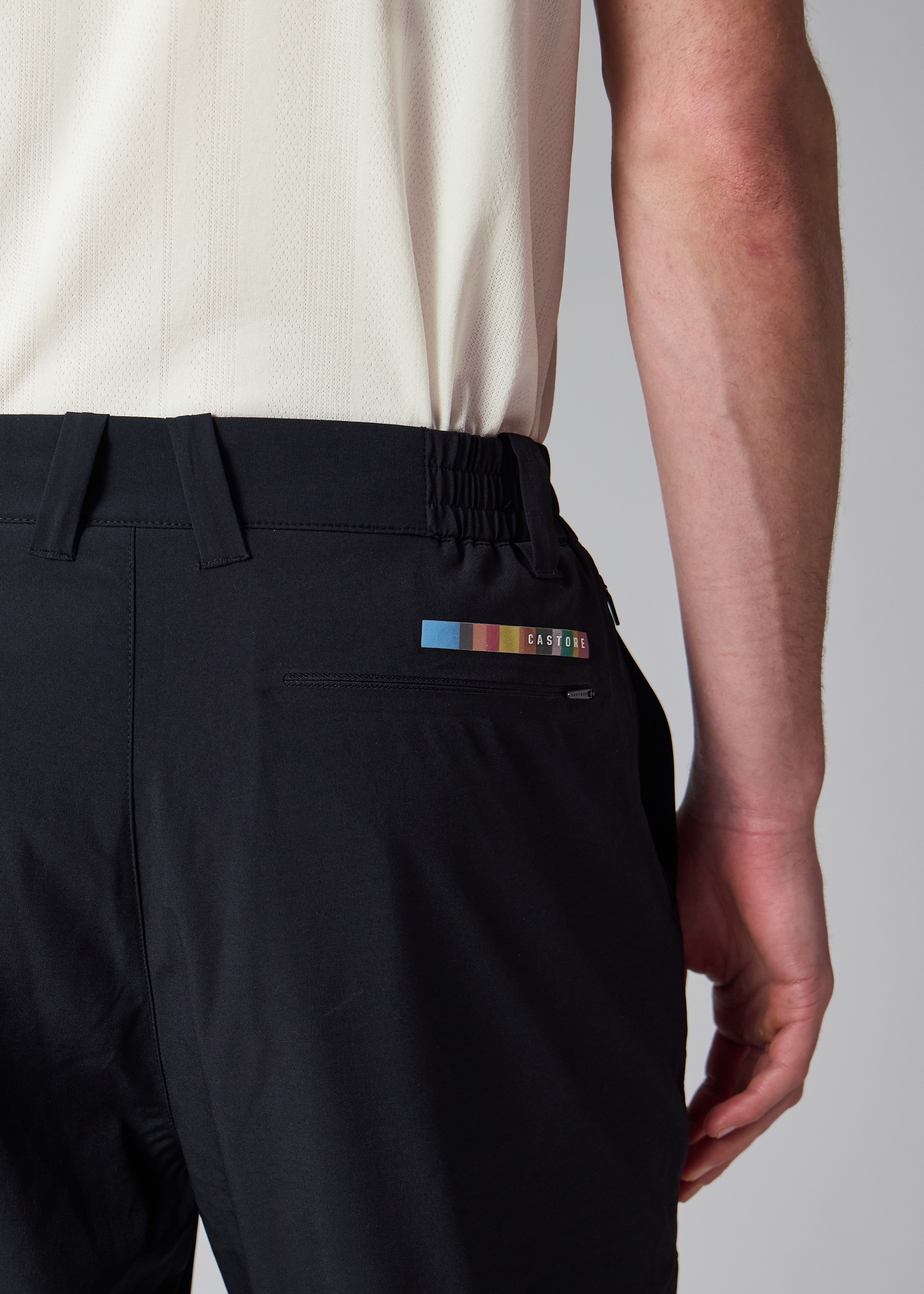 Paul Smith + Castore - Black Technical Trousers thumbnail 8