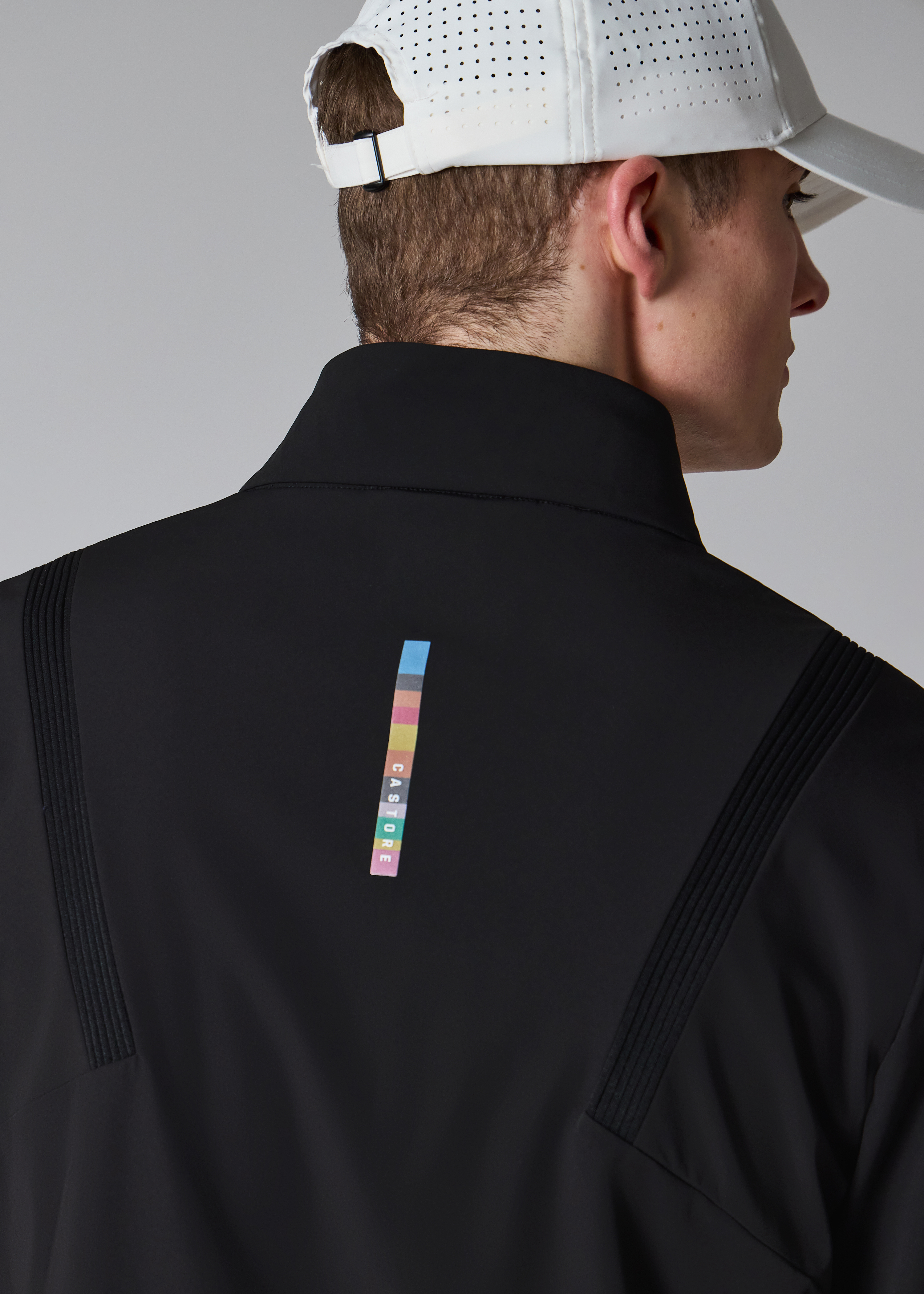 Paul Smith + Castore - Black Performance Lightweight Jacket thumbnail 8