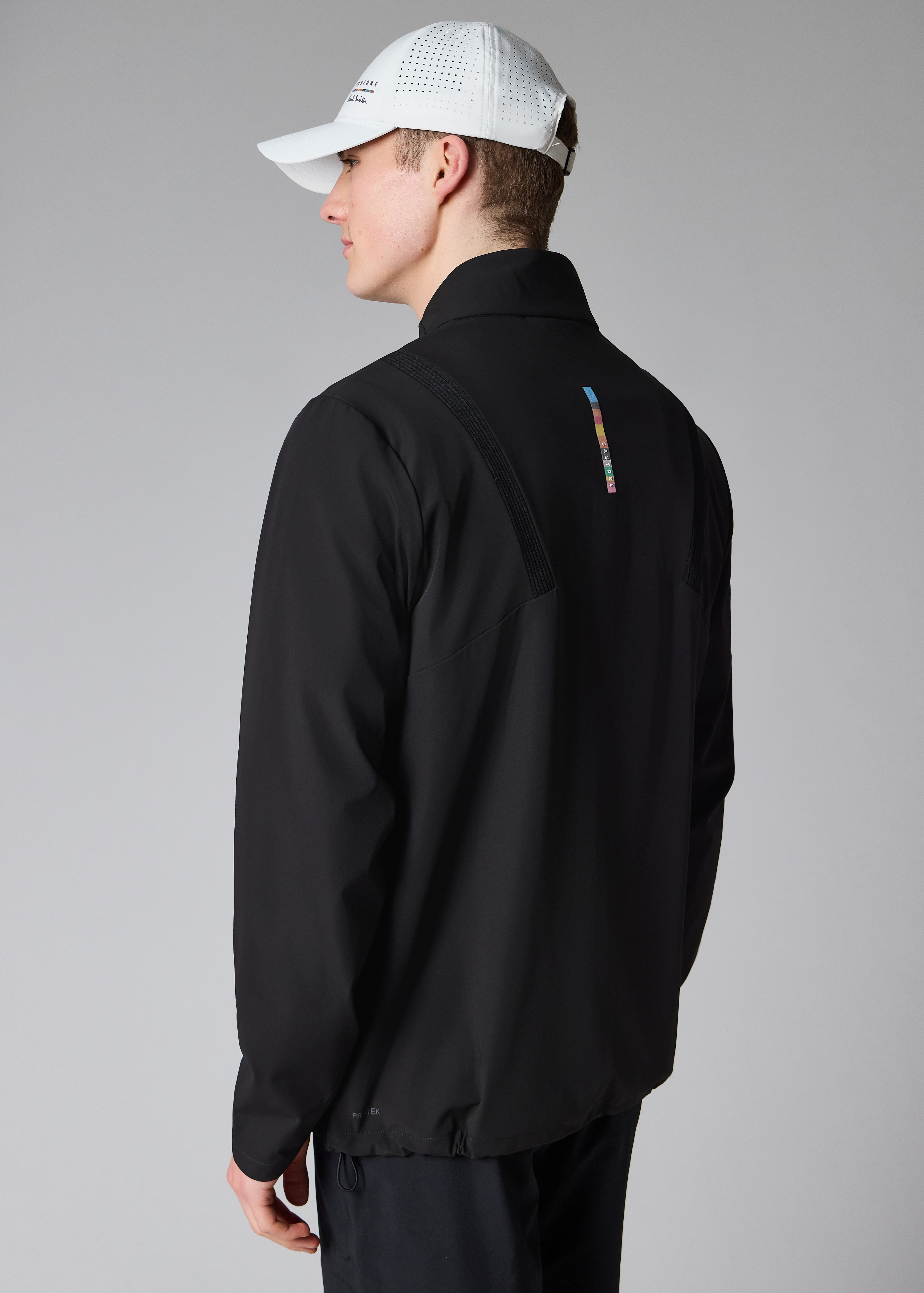 Paul Smith + Castore - Black Performance Lightweight Jacket thumbnail 10