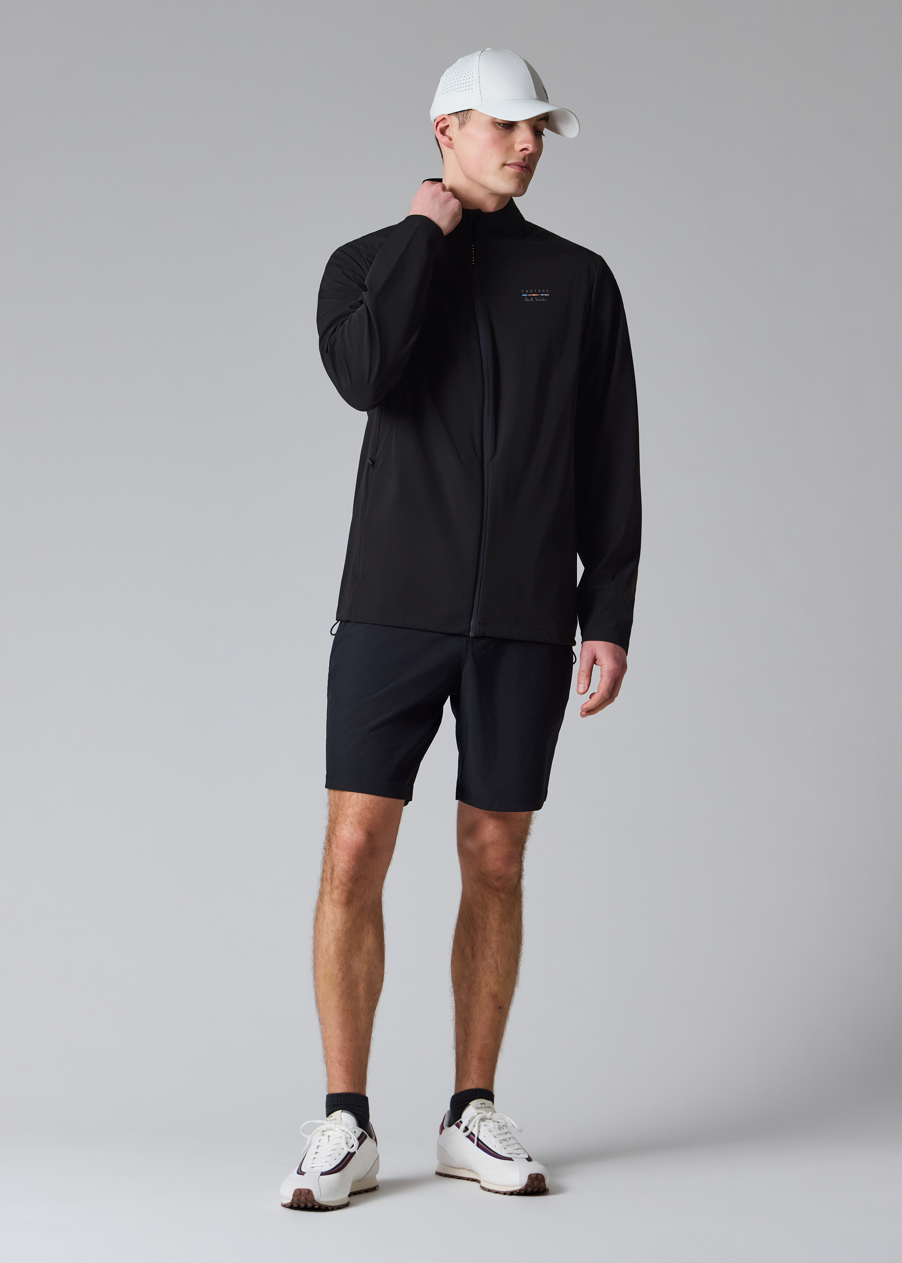 Paul Smith + Castore - Black Performance Lightweight Jacket thumbnail 7