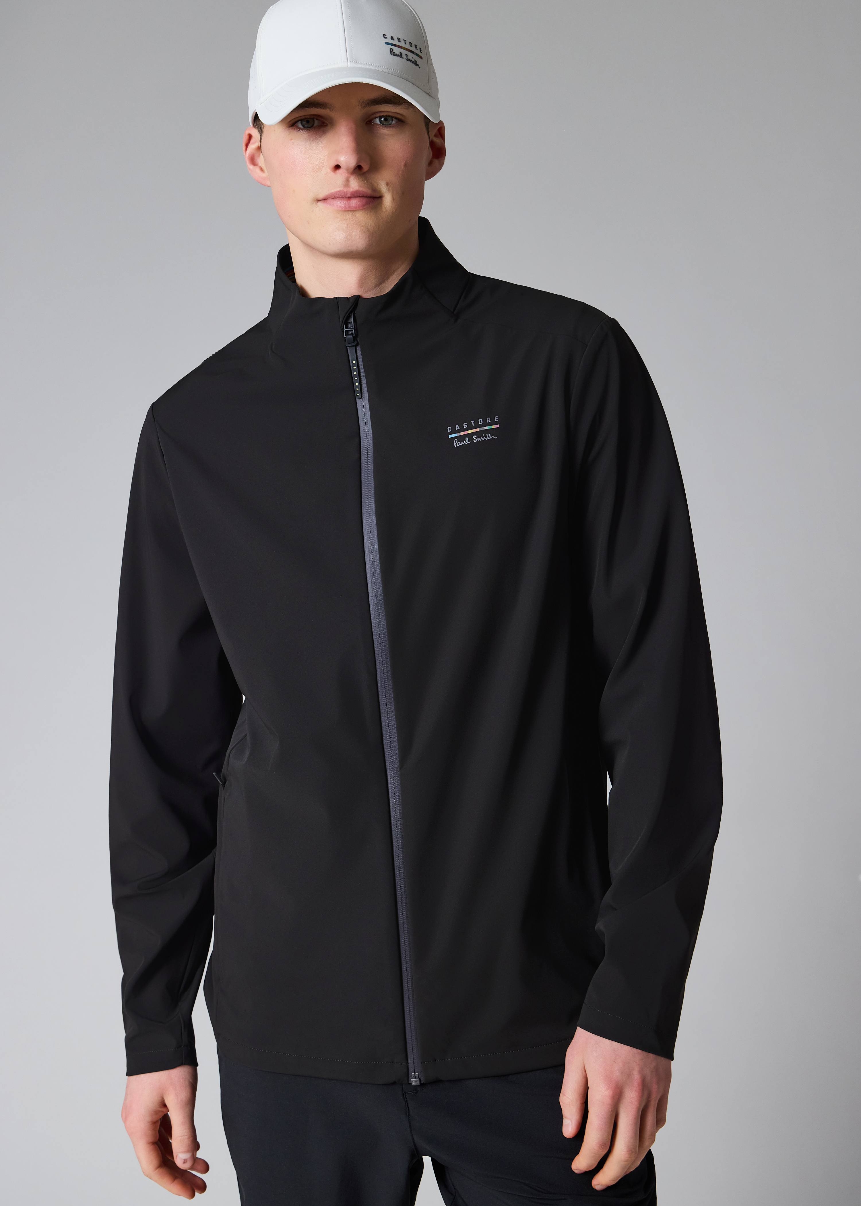 Paul Smith + Castore - Black Performance Lightweight Jacket thumbnail 2