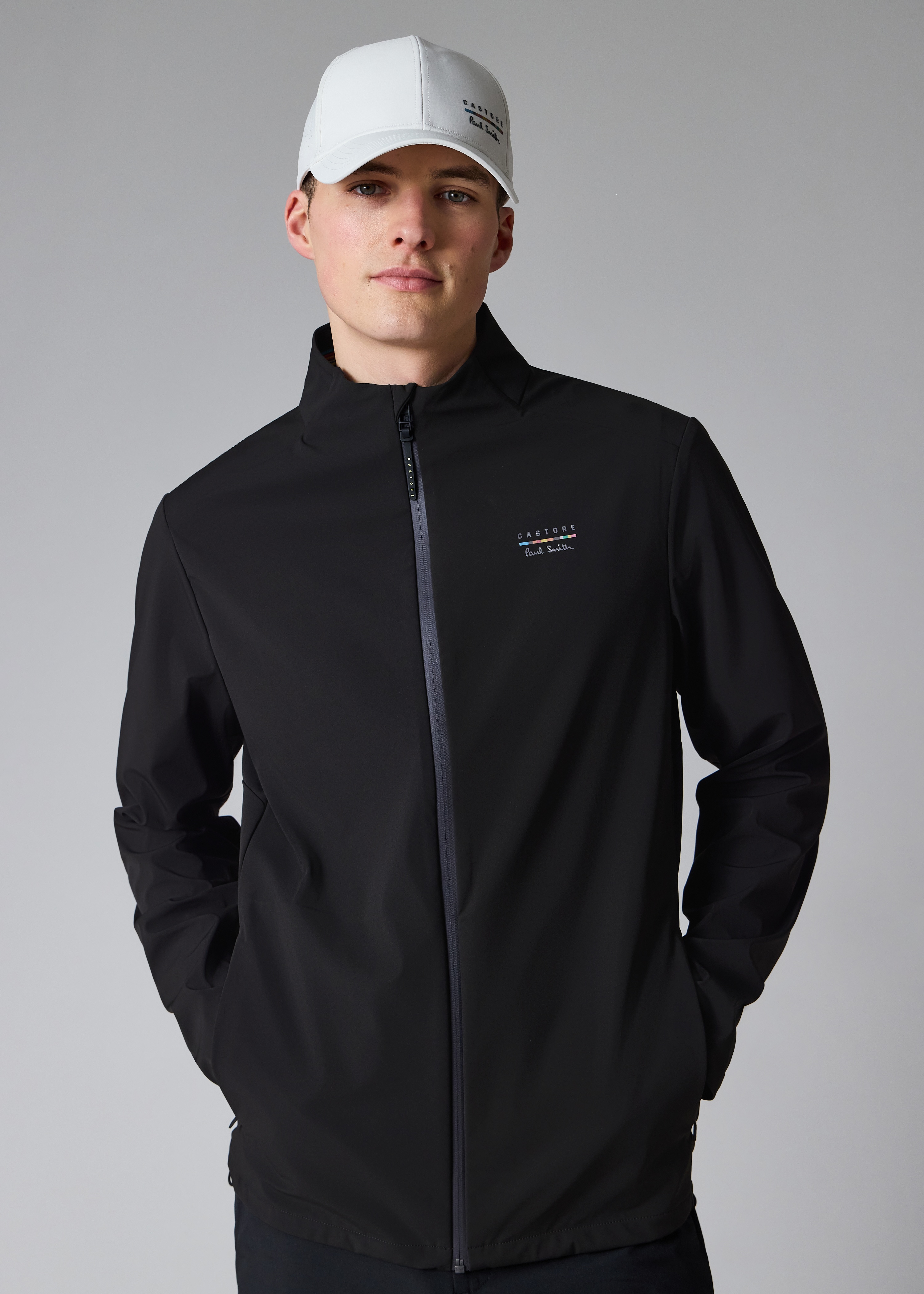 Paul Smith + Castore - Black Performance Lightweight Jacket thumbnail 4