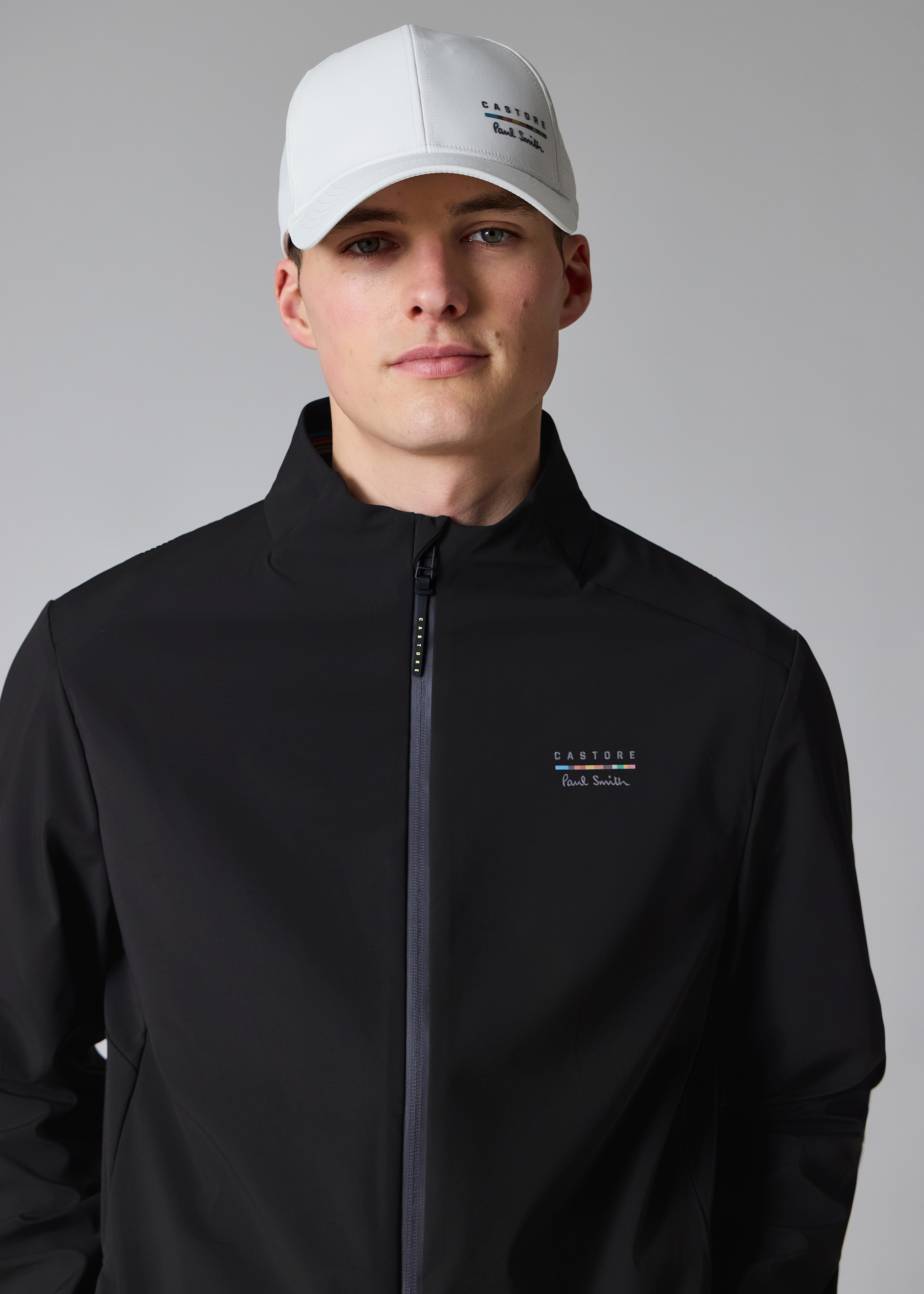 Paul Smith + Castore - Black Performance Lightweight Jacket thumbnail 6