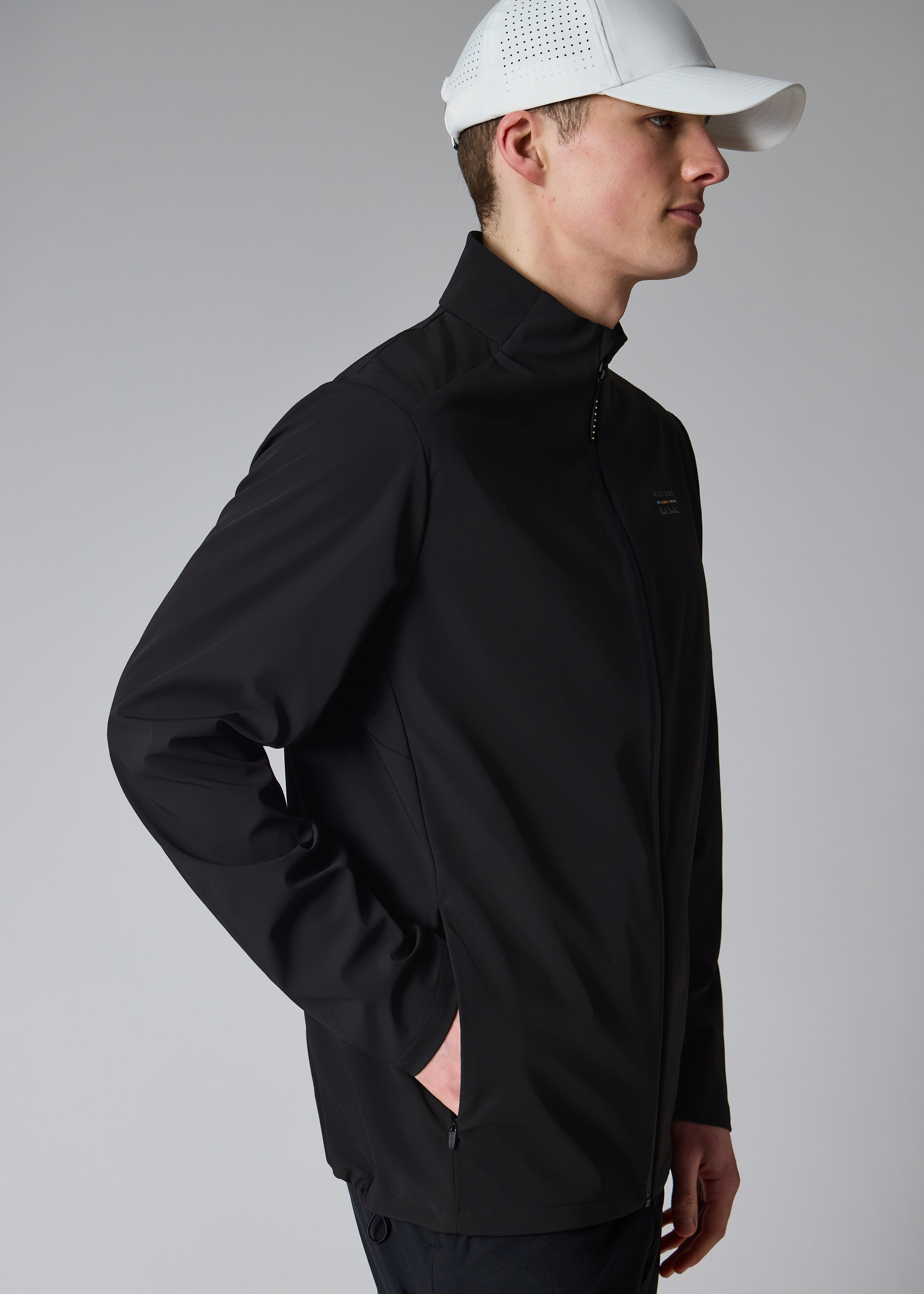 Paul Smith + Castore - Black Performance Lightweight Jacket thumbnail 5