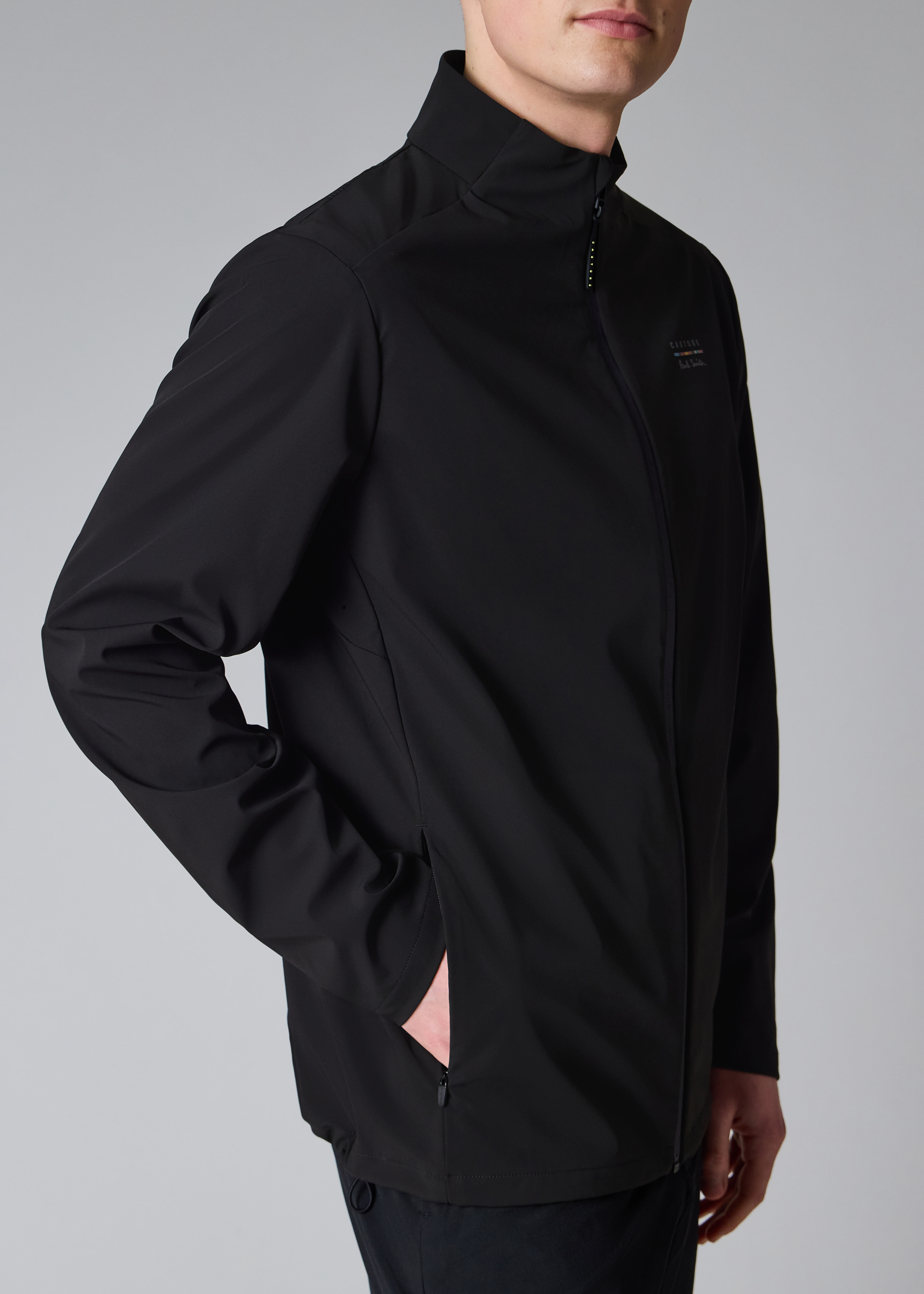 Paul Smith + Castore - Black Performance Lightweight Jacket thumbnail 9