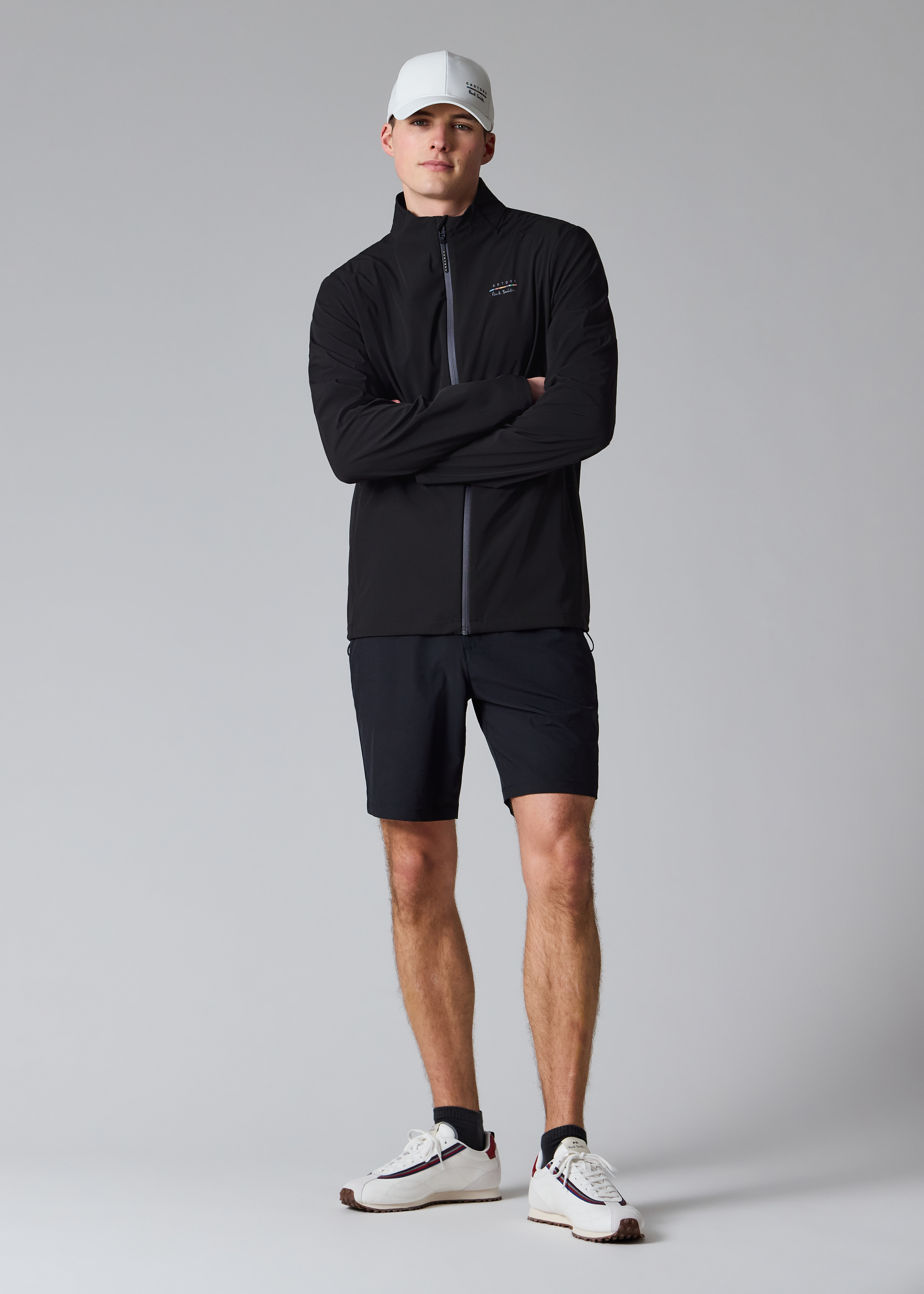 Paul Smith + Castore - Black Performance Lightweight Jacket thumbnail 3