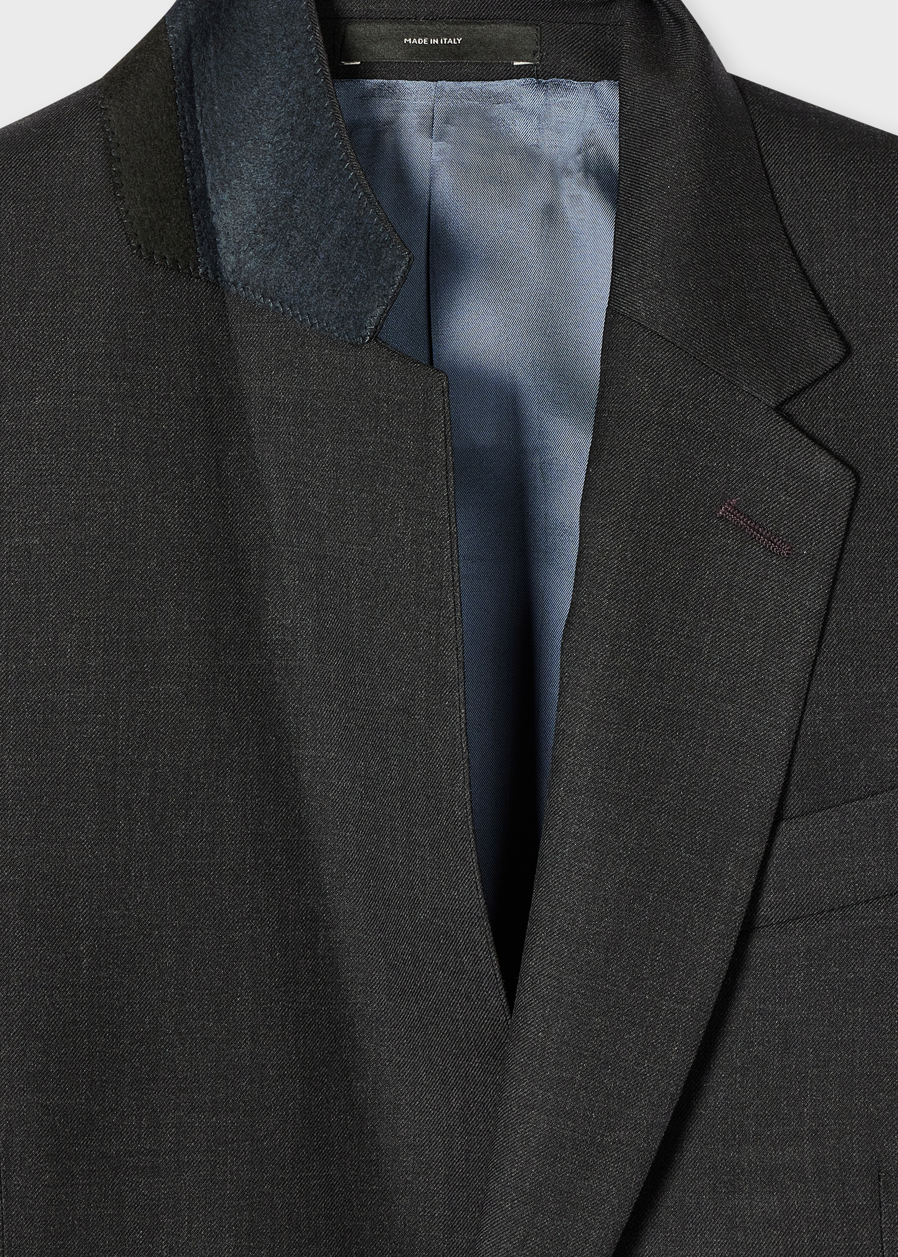 The Soho - Charcoal Wool 'A Suit To Travel In' thumbnail 3