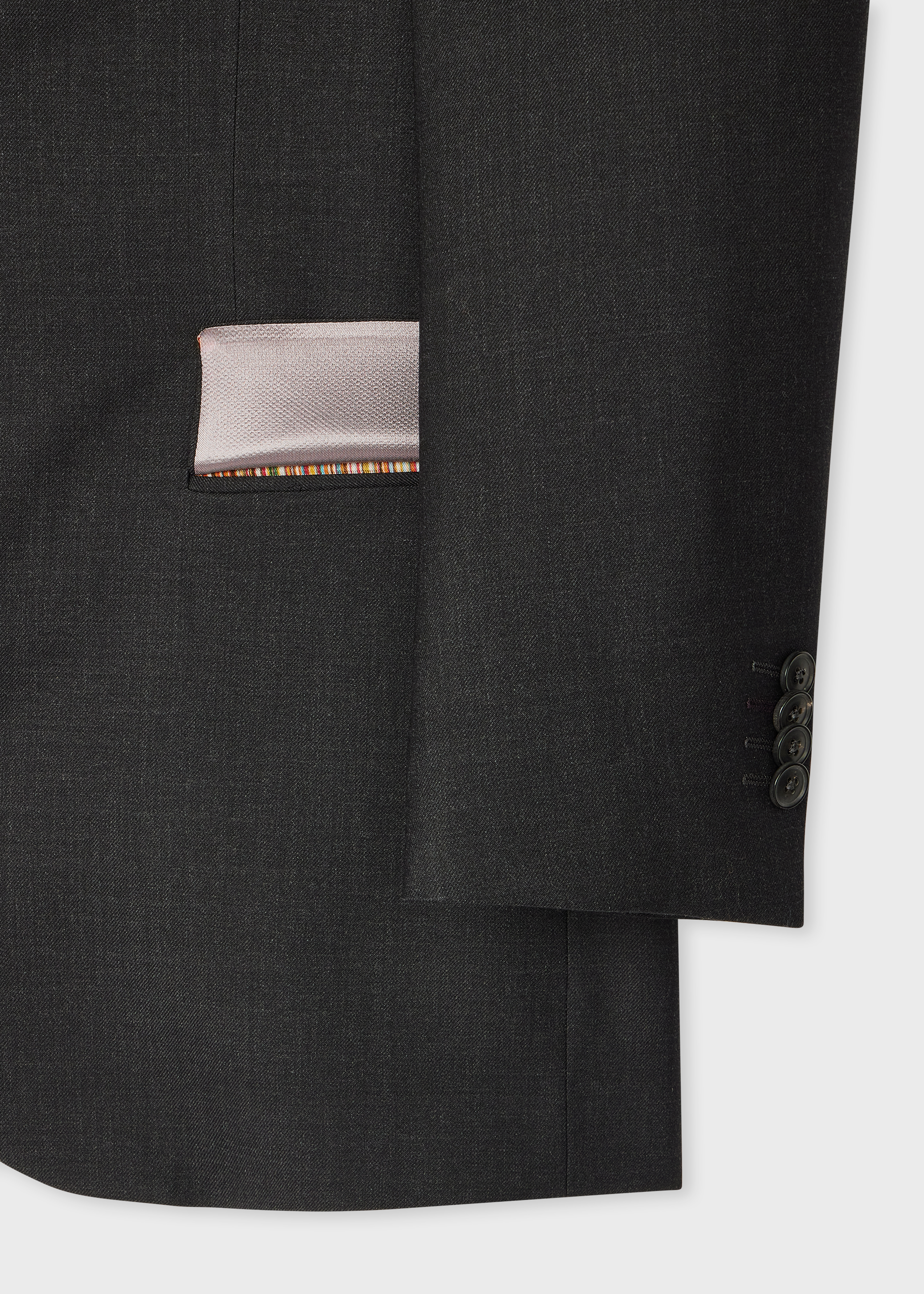 The Soho - Charcoal Wool 'A Suit To Travel In' thumbnail 7