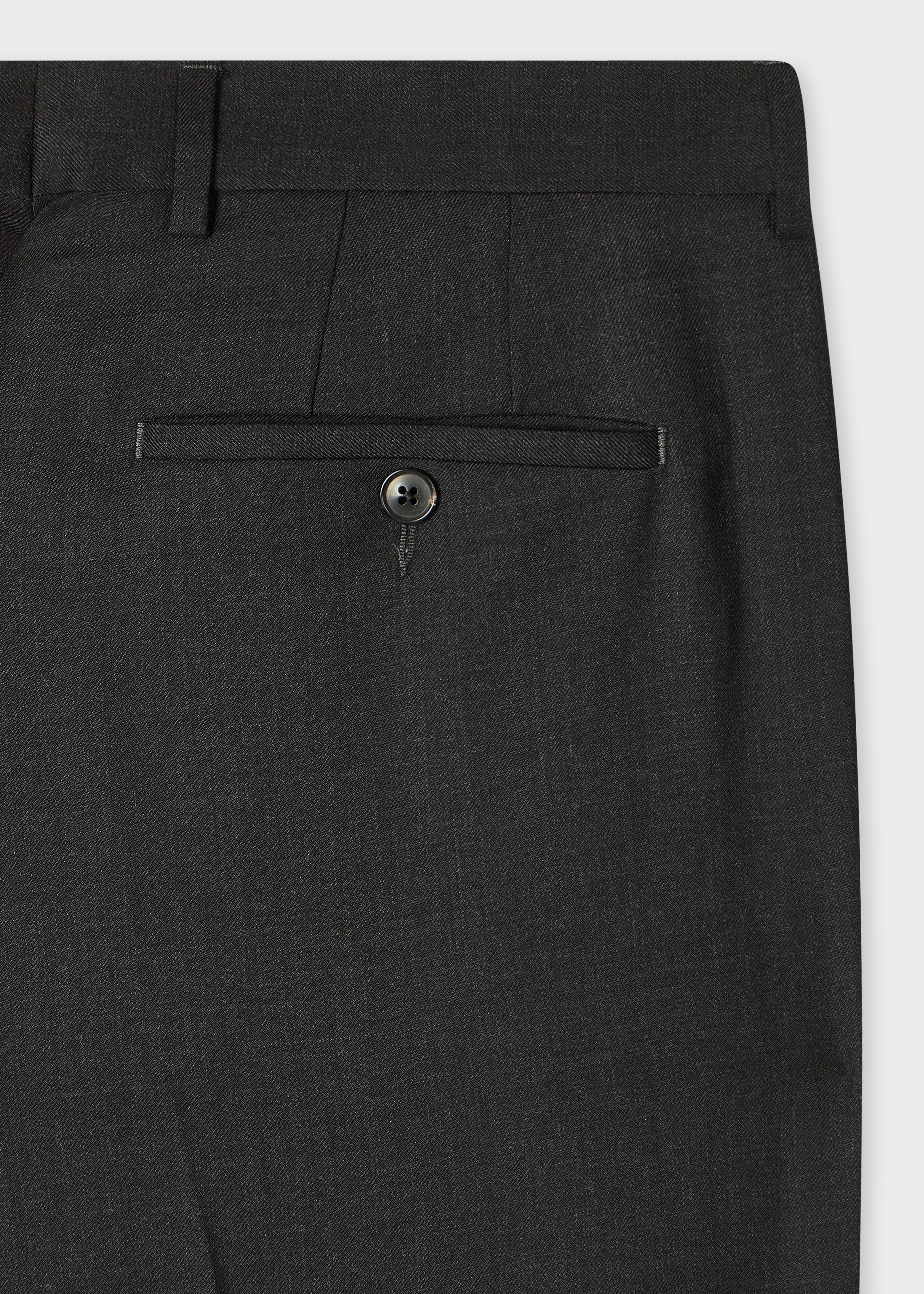 The Soho - Charcoal Wool 'A Suit To Travel In' thumbnail 12