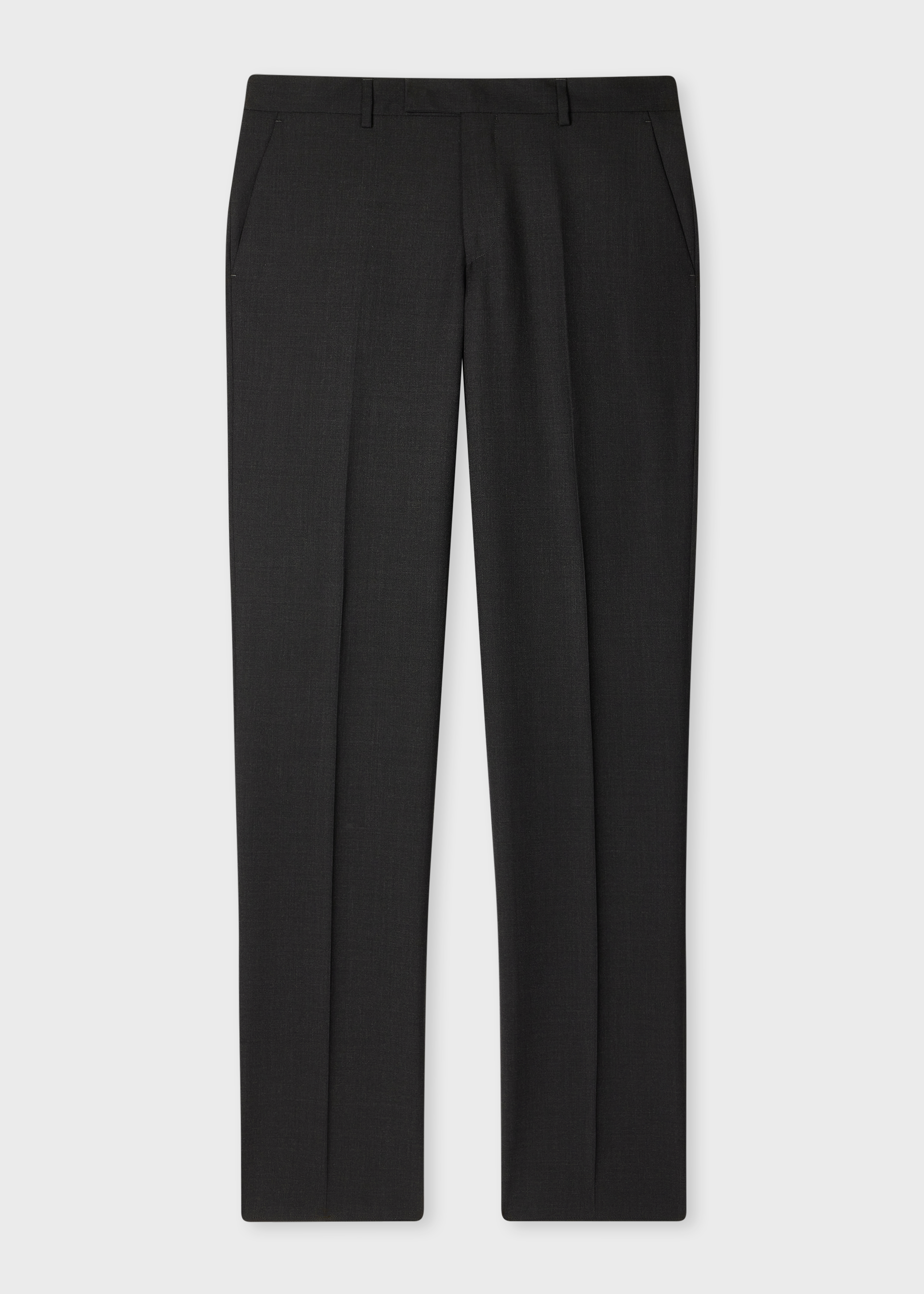 The Soho - Charcoal Wool 'A Suit To Travel In' thumbnail 9