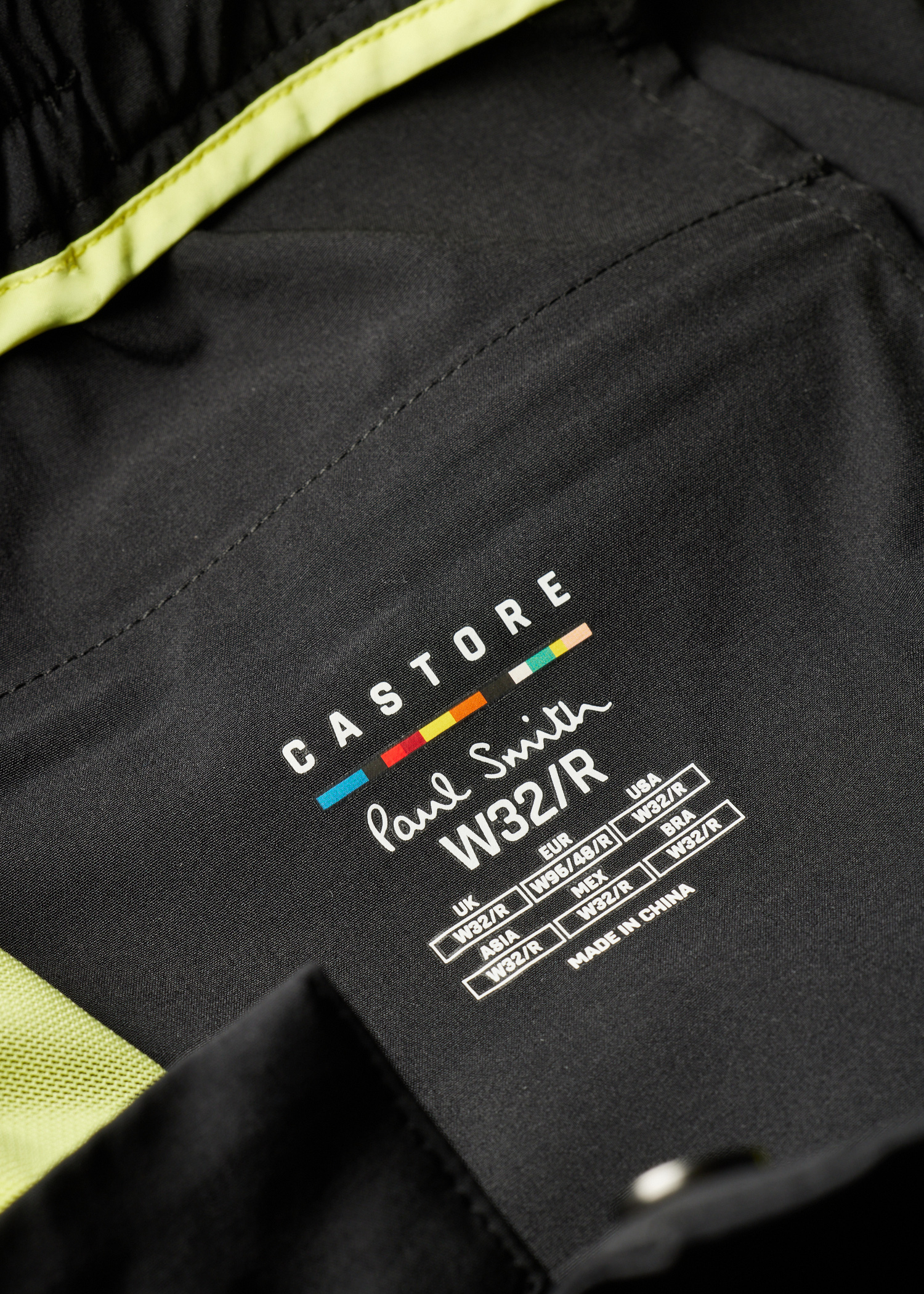 Paul Smith + Castore - Black Technical Trousers thumbnail 14