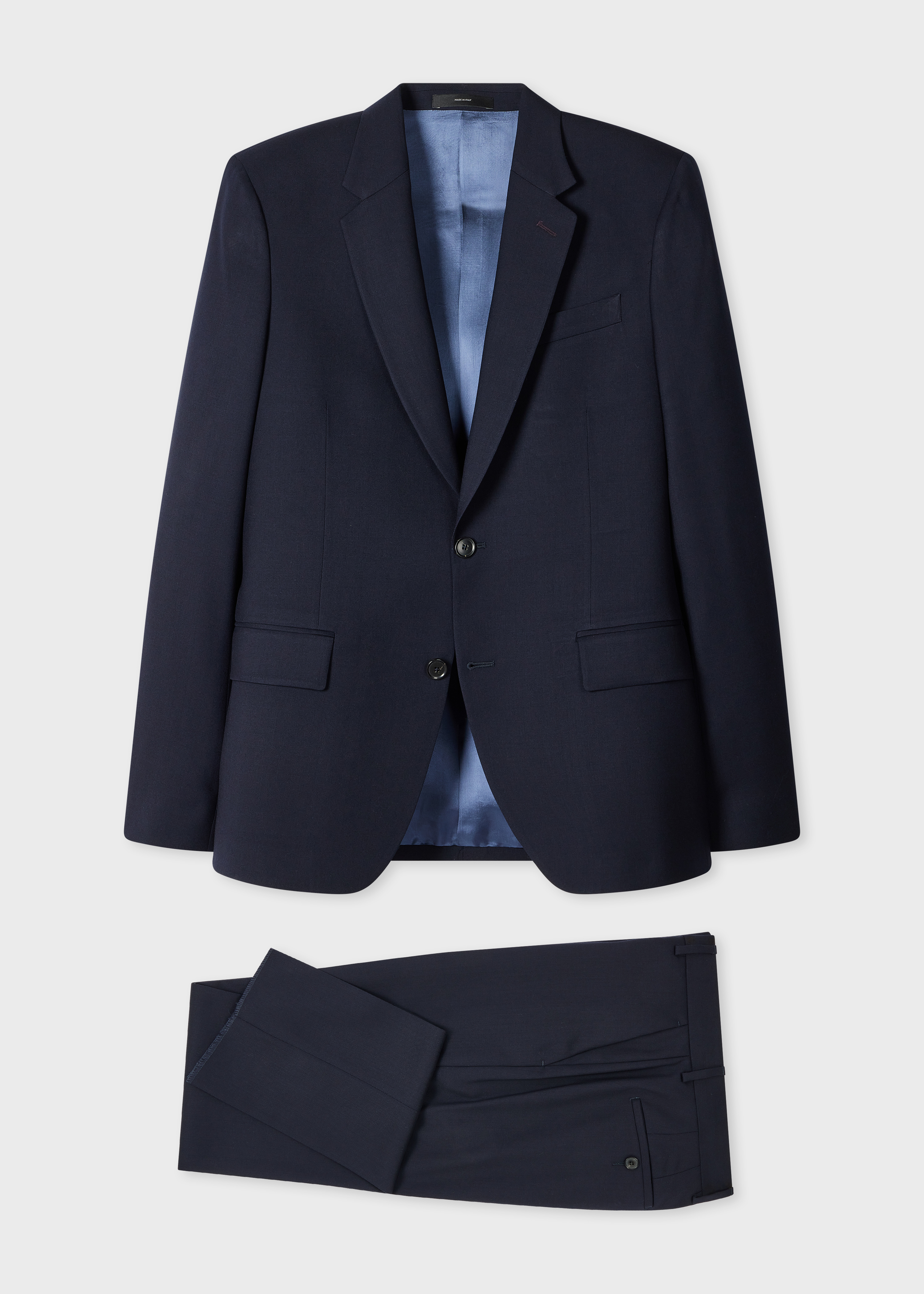 The Soho - Navy Wool 'A Suit To Travel In' primary image