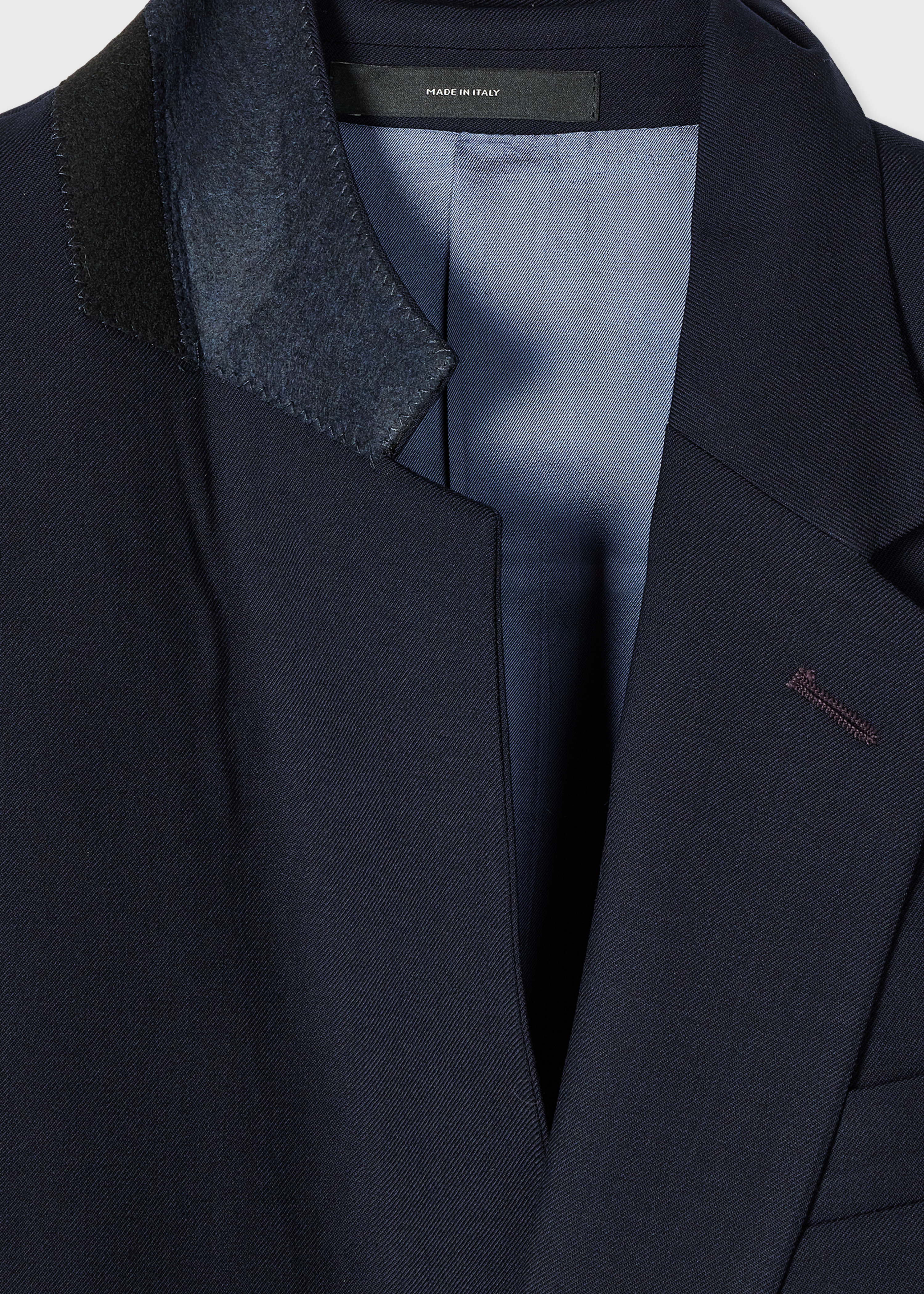 The Soho - Navy Wool 'A Suit To Travel In' thumbnail 4
