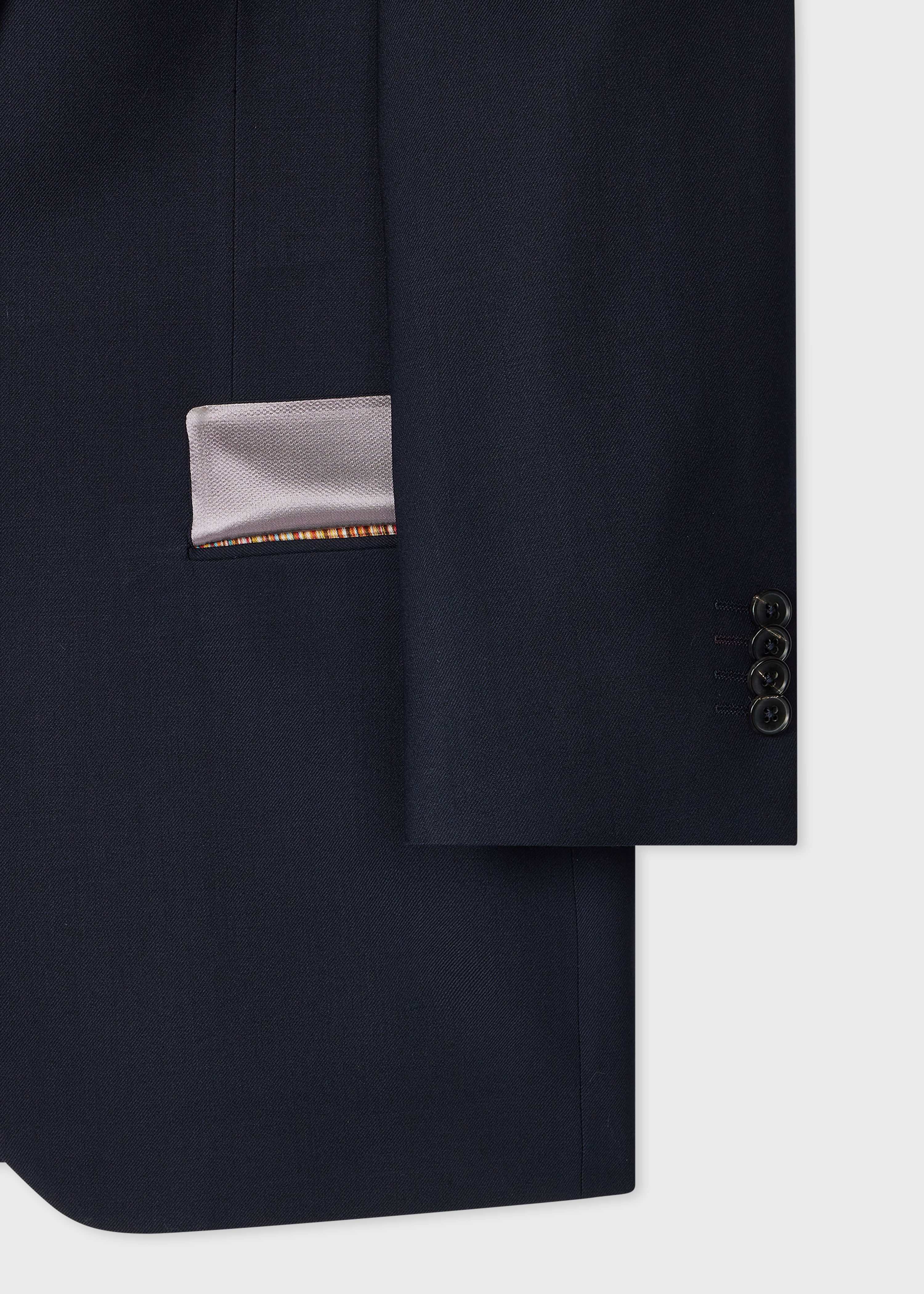 The Soho - Navy Wool 'A Suit To Travel In' thumbnail 6