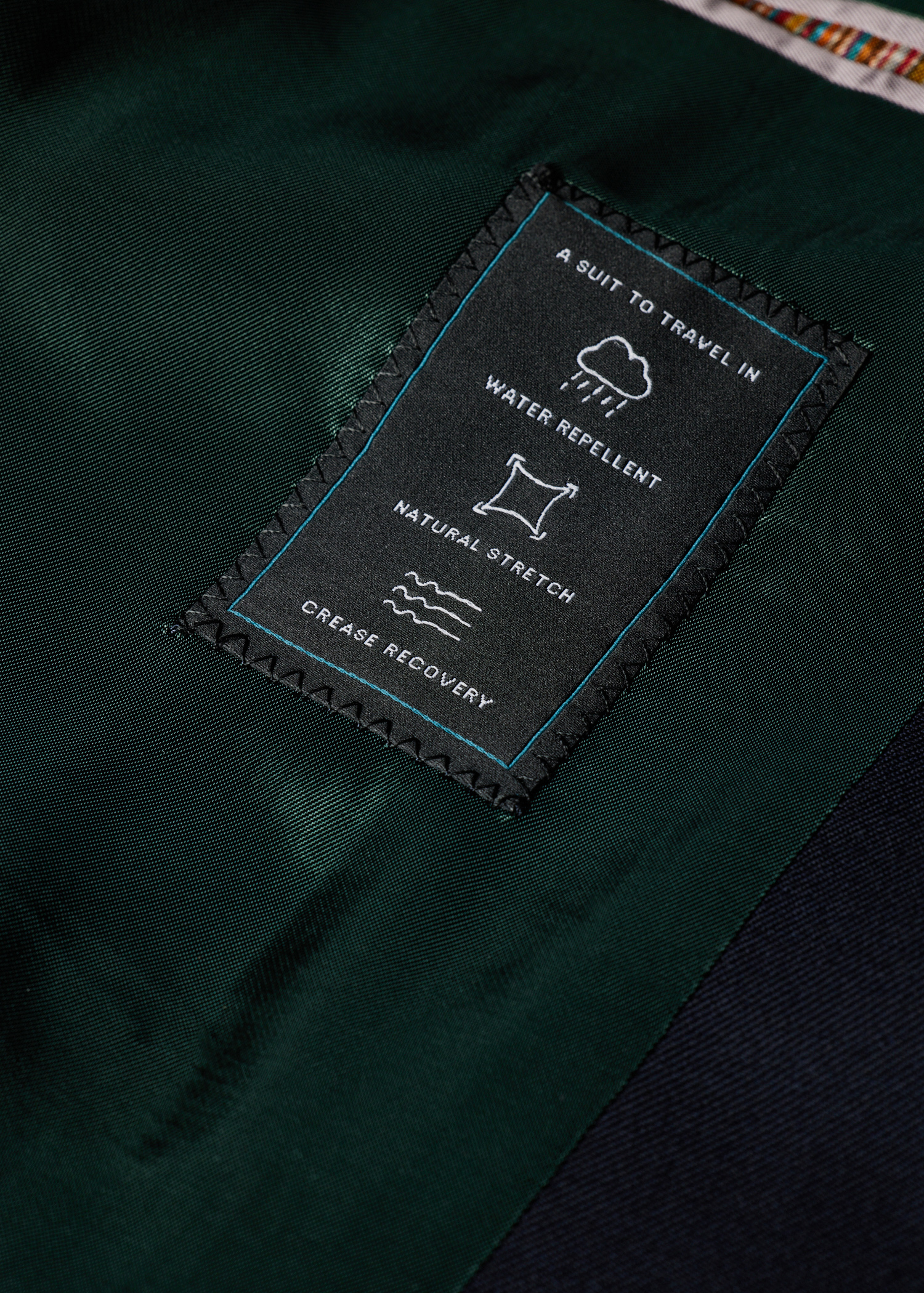 The Soho - Navy Wool 'A Suit To Travel In' thumbnail 7
