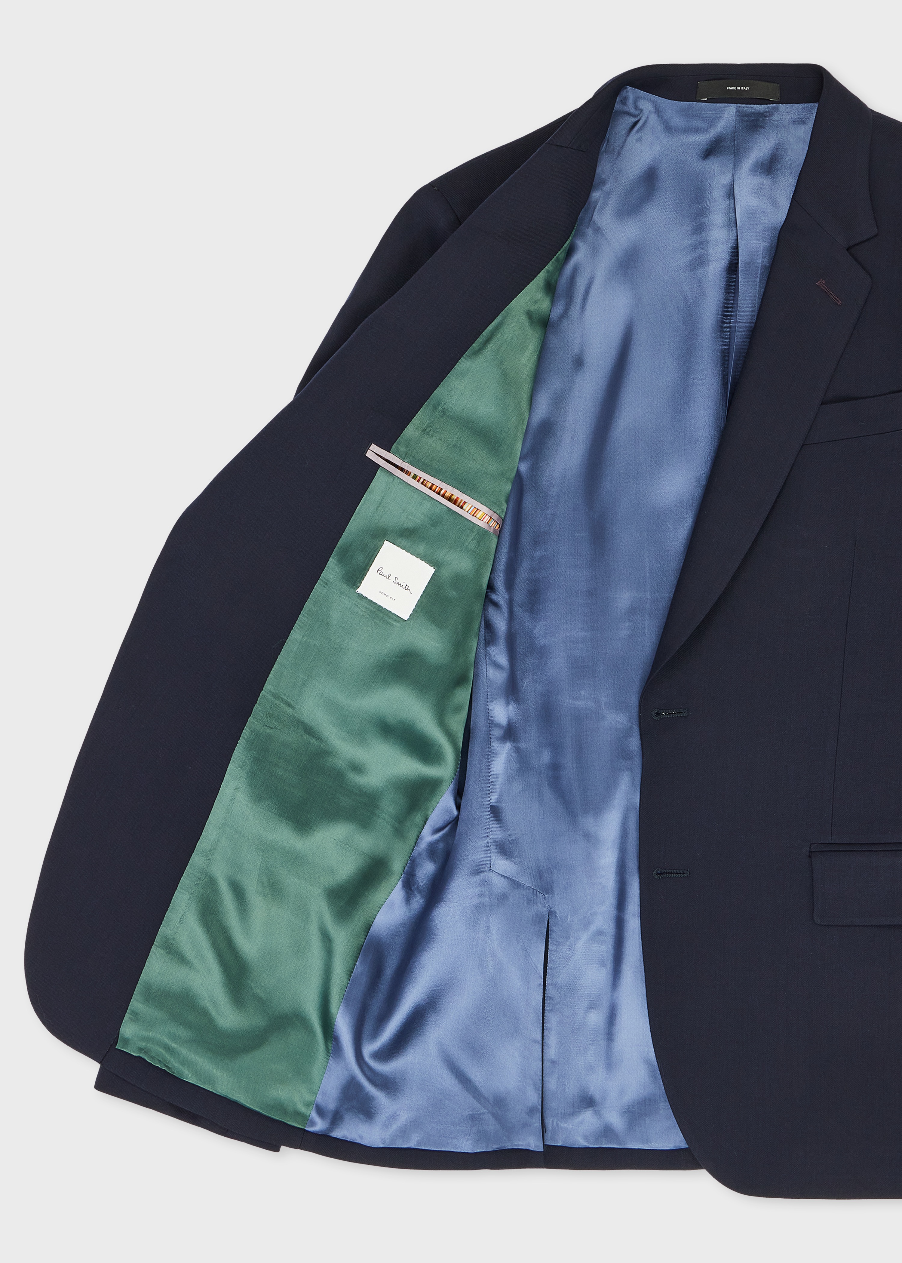 The Soho - Navy Wool 'A Suit To Travel In' thumbnail 3