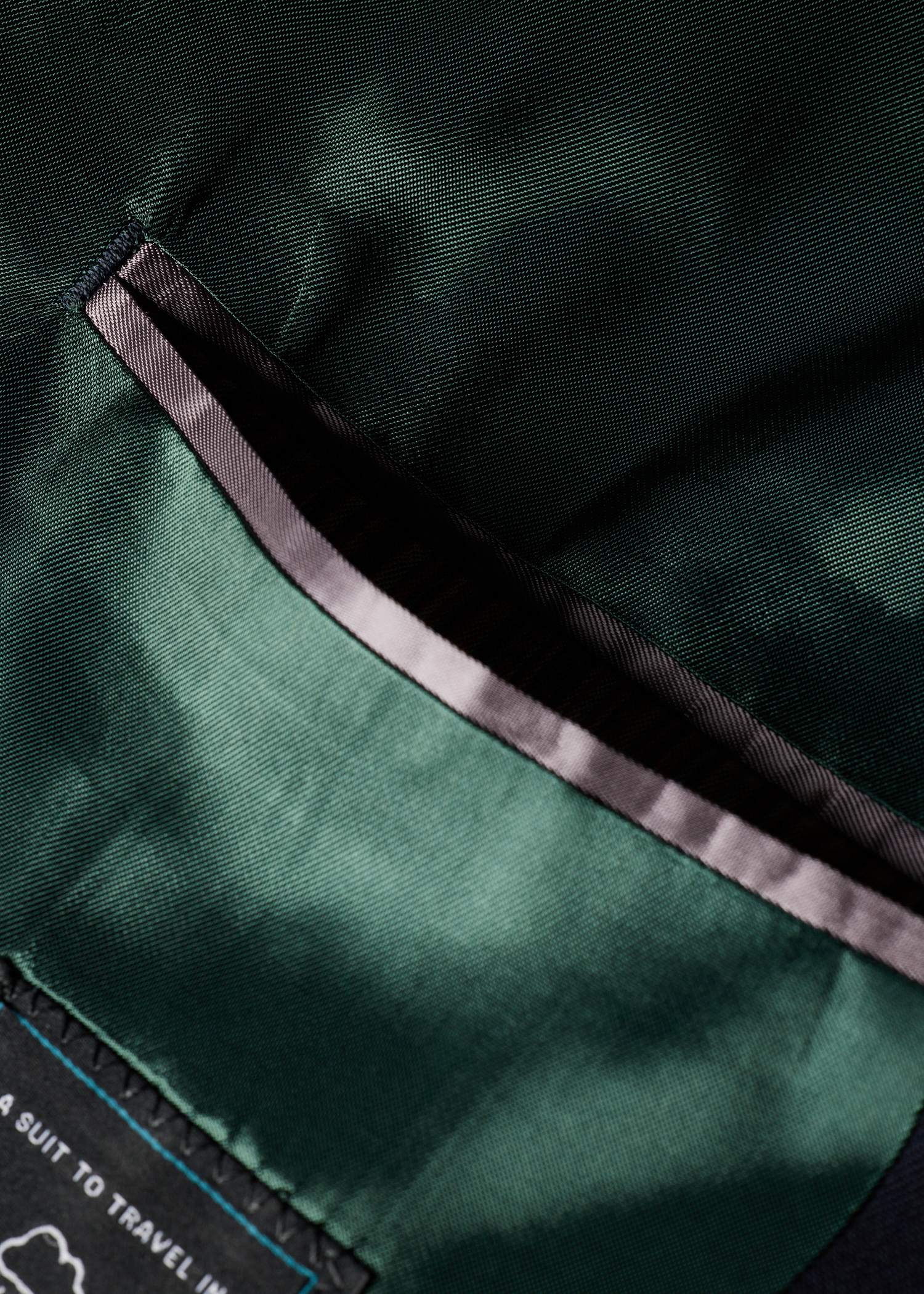 The Soho - Navy Wool 'A Suit To Travel In' thumbnail 13