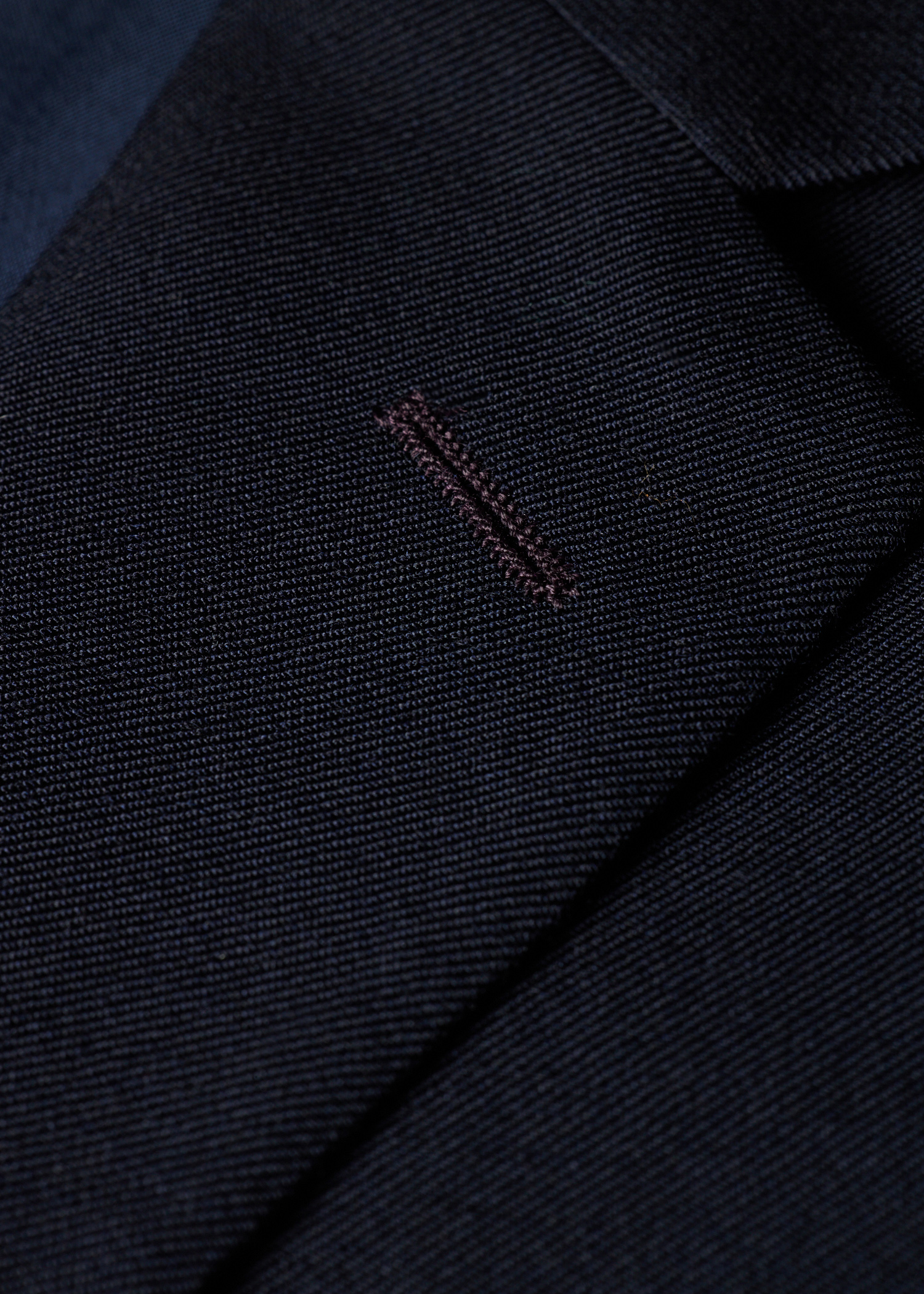 The Soho - Navy Wool 'A Suit To Travel In' thumbnail 14