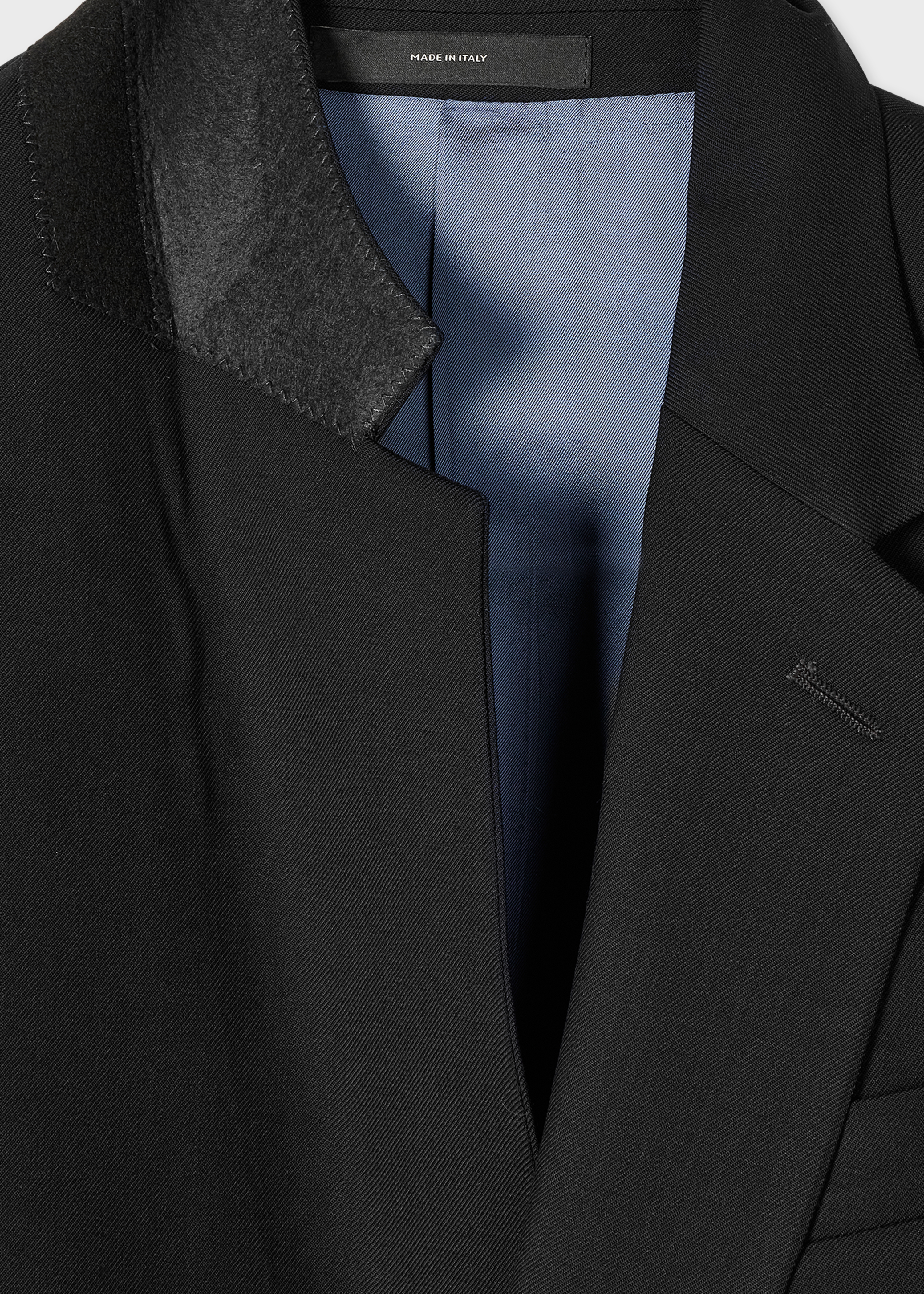 The Soho - Black Wool 'A Suit To Travel In' thumbnail 8