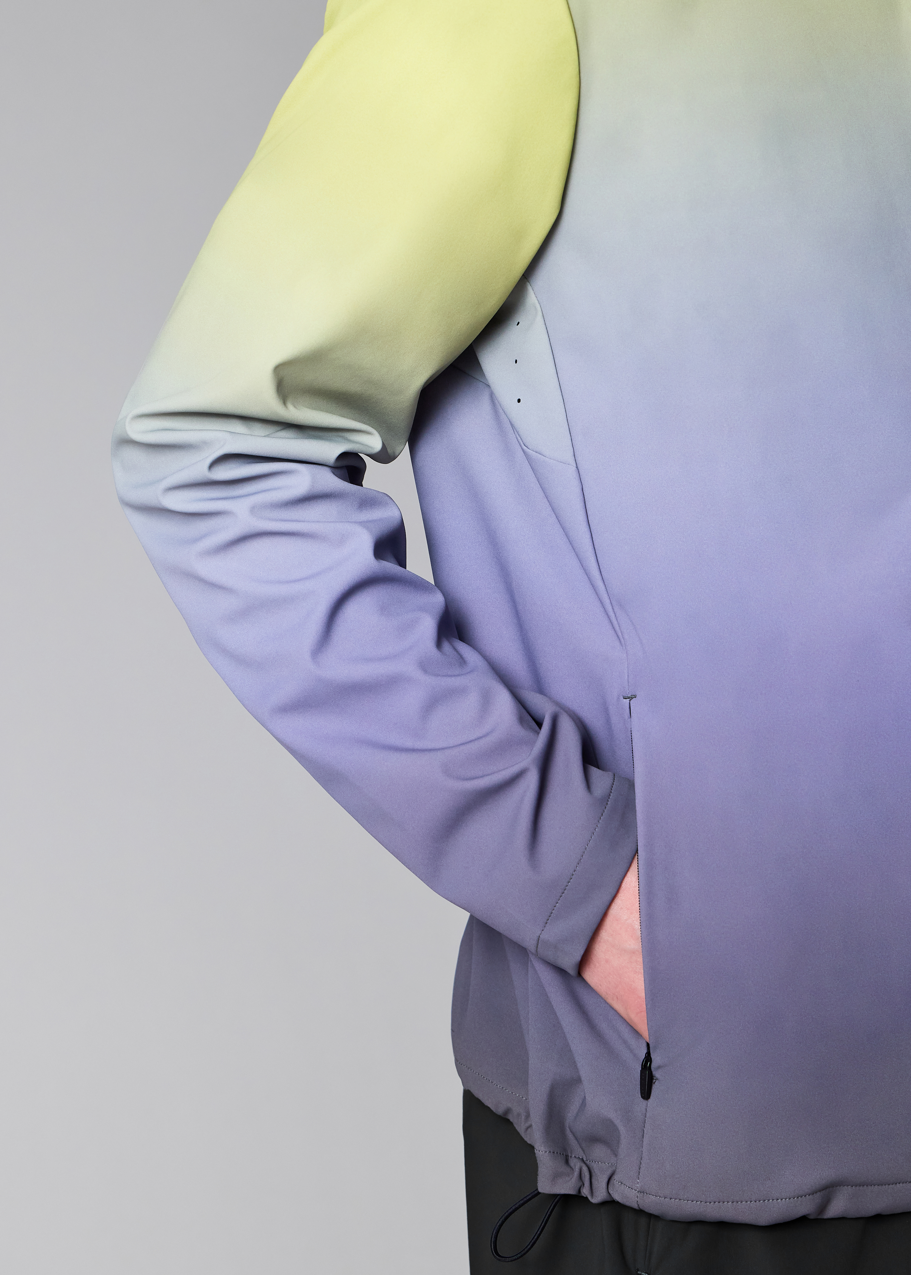 Paul Smith + Castore - Sunny Lime Performance Lightweight Jacket thumbnail 10