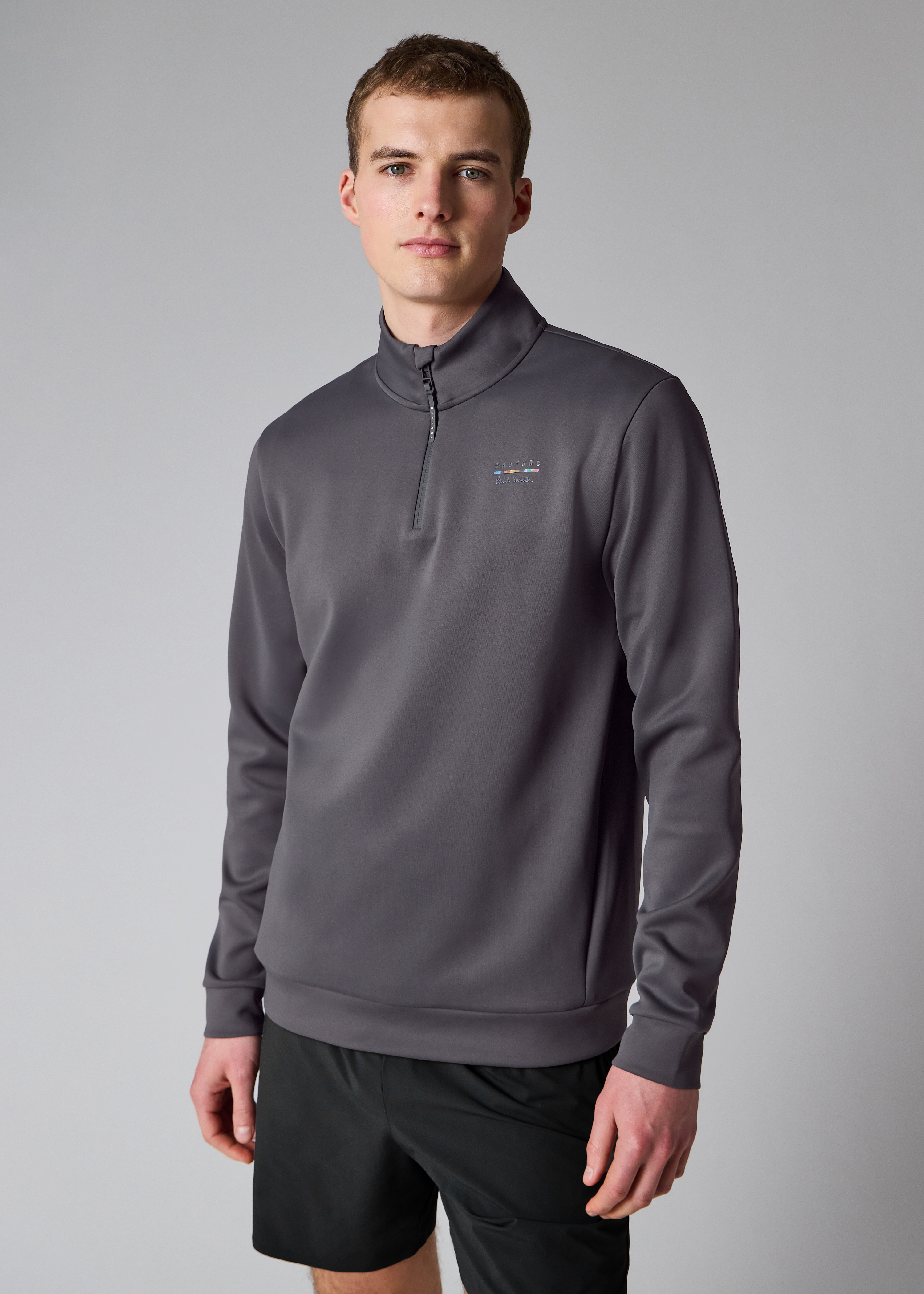 Paul Smith　トップス Paul Smith Full Zip Knit Cardigan Black | Mainline Menswear us
