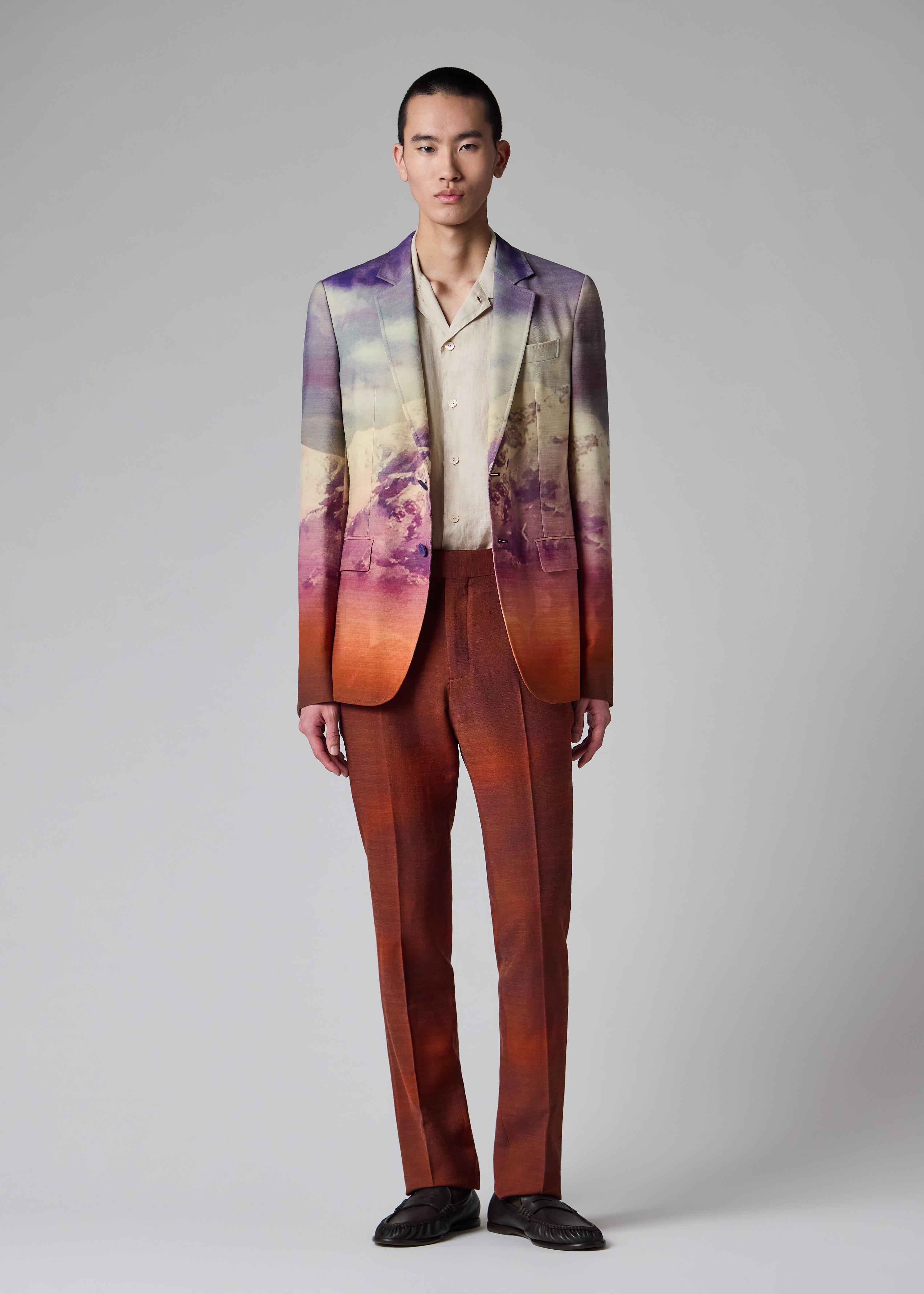 Paul Smith + Gabriela Hearst - Irving Mountain Print Blazer thumbnail 5