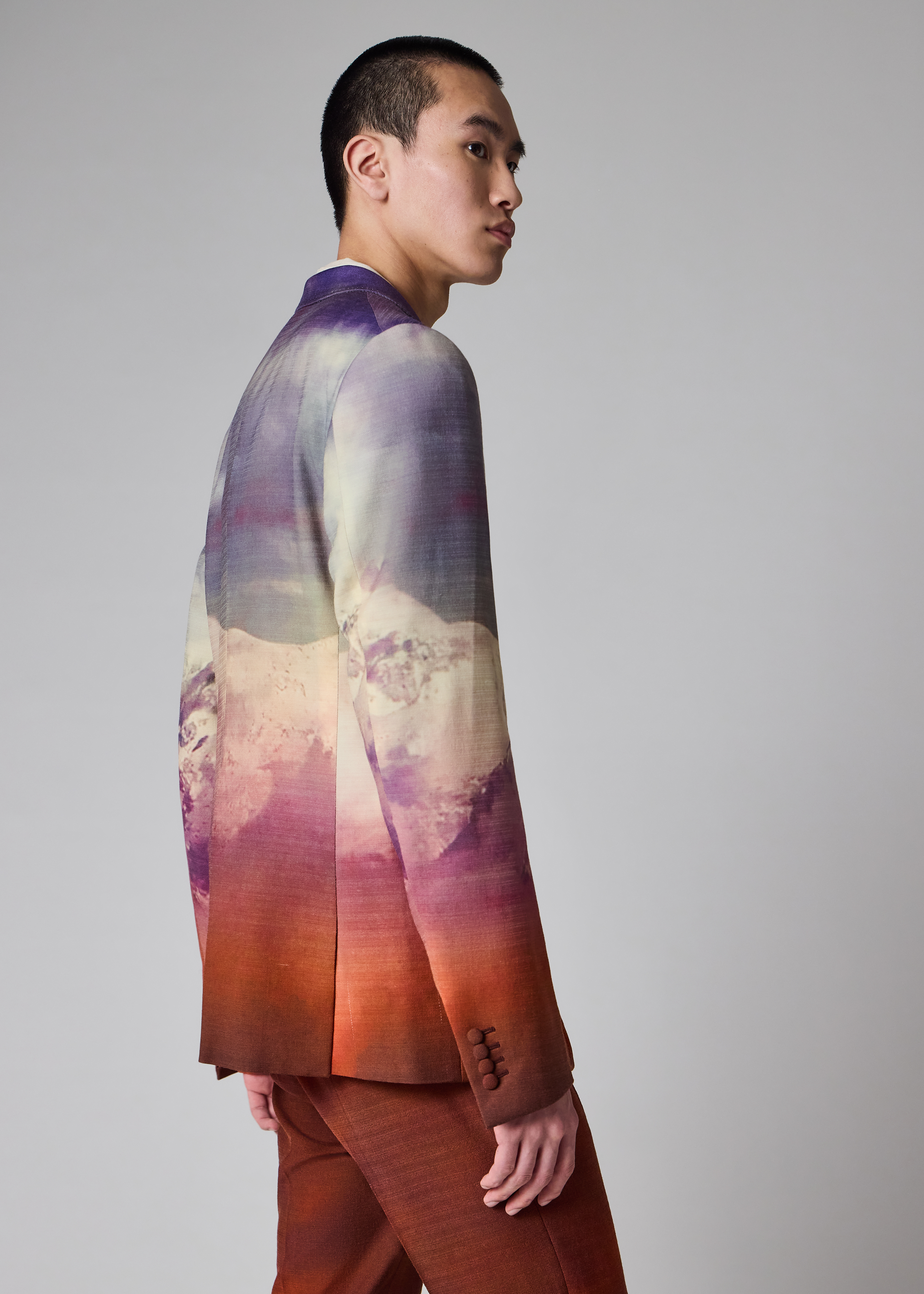 Paul Smith + Gabriela Hearst - Irving Mountain Print Blazer thumbnail 4