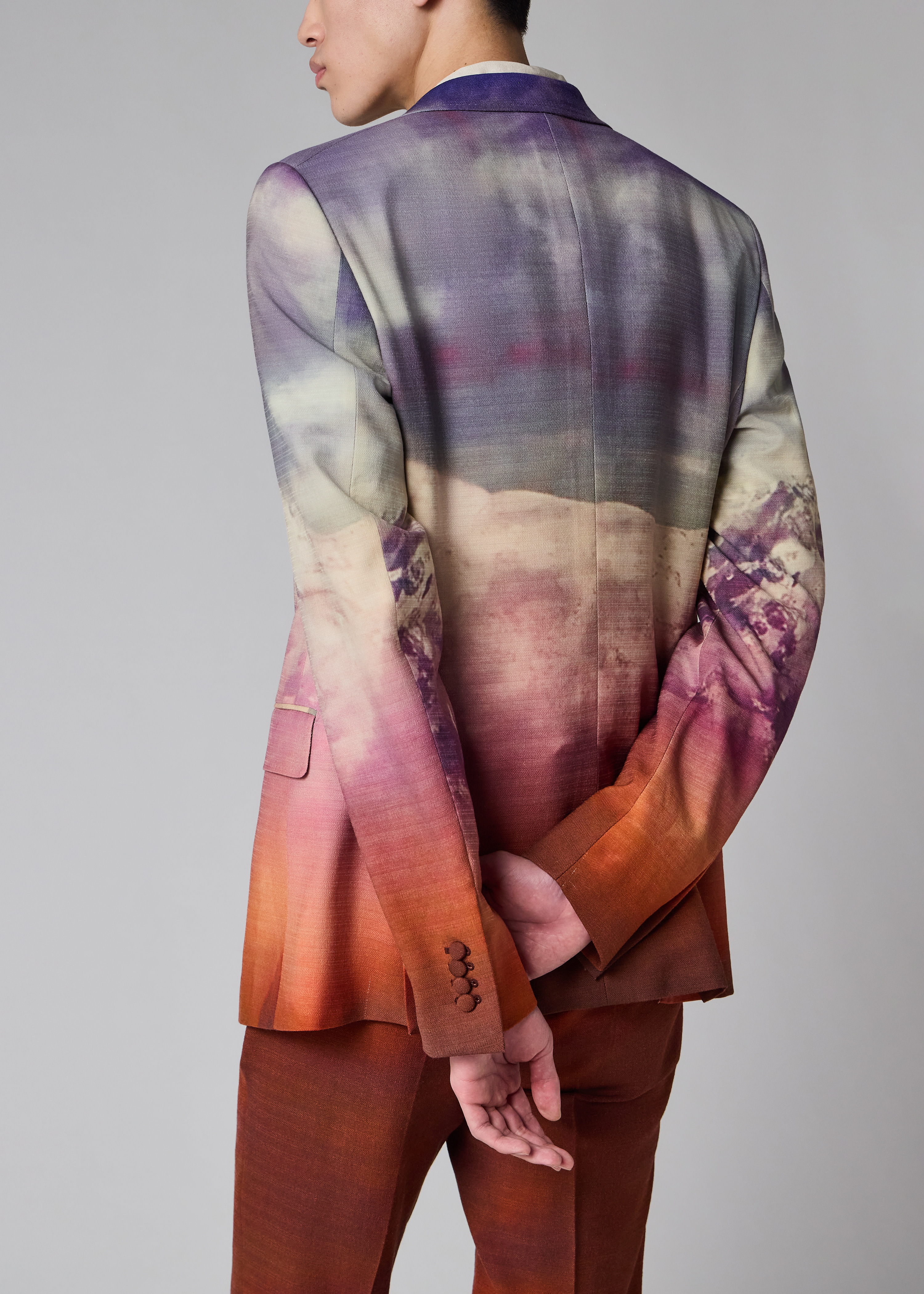 Paul Smith + Gabriela Hearst - Irving Mountain Print Blazer thumbnail 7