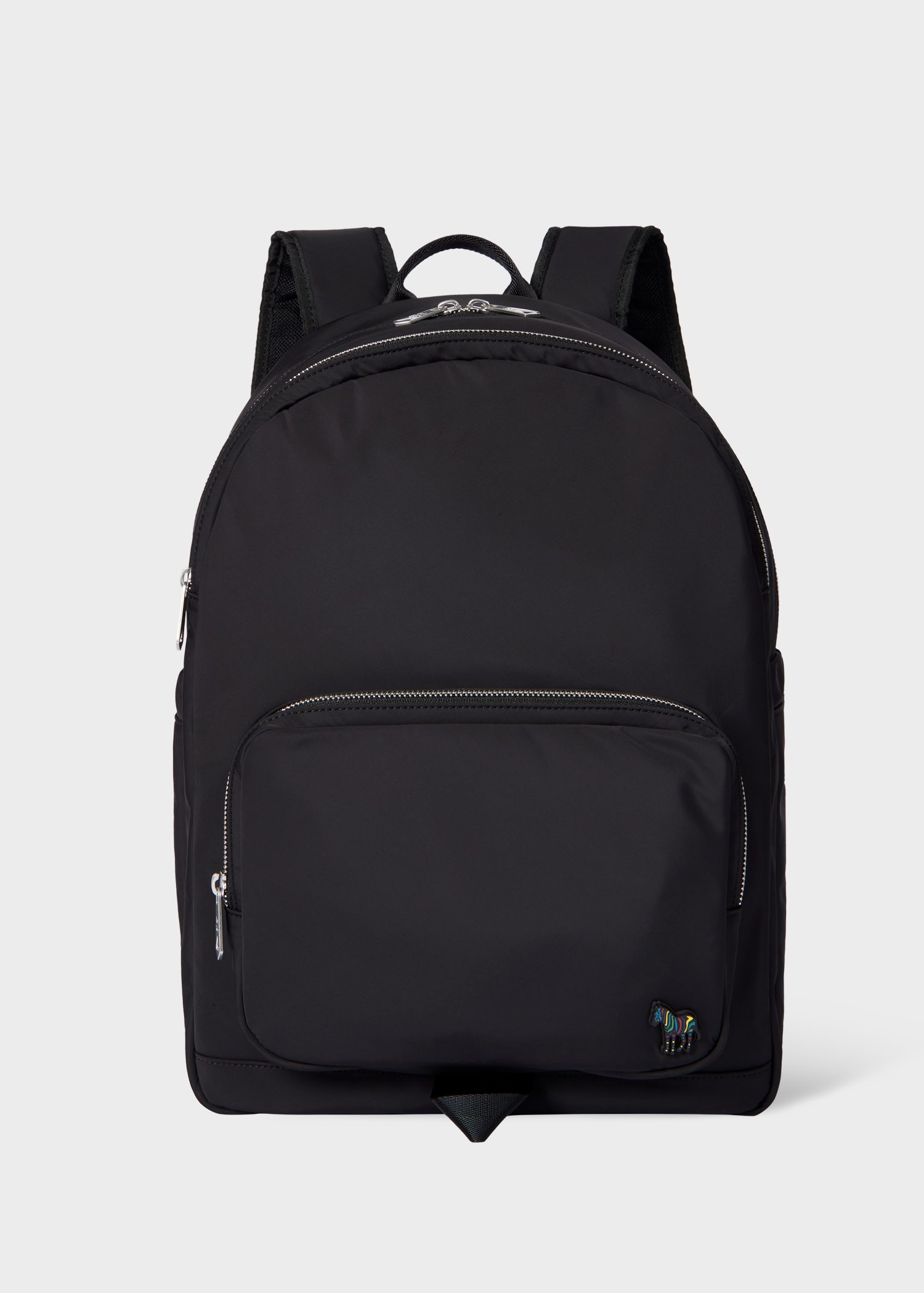 Black 'Zebra' Backpack
