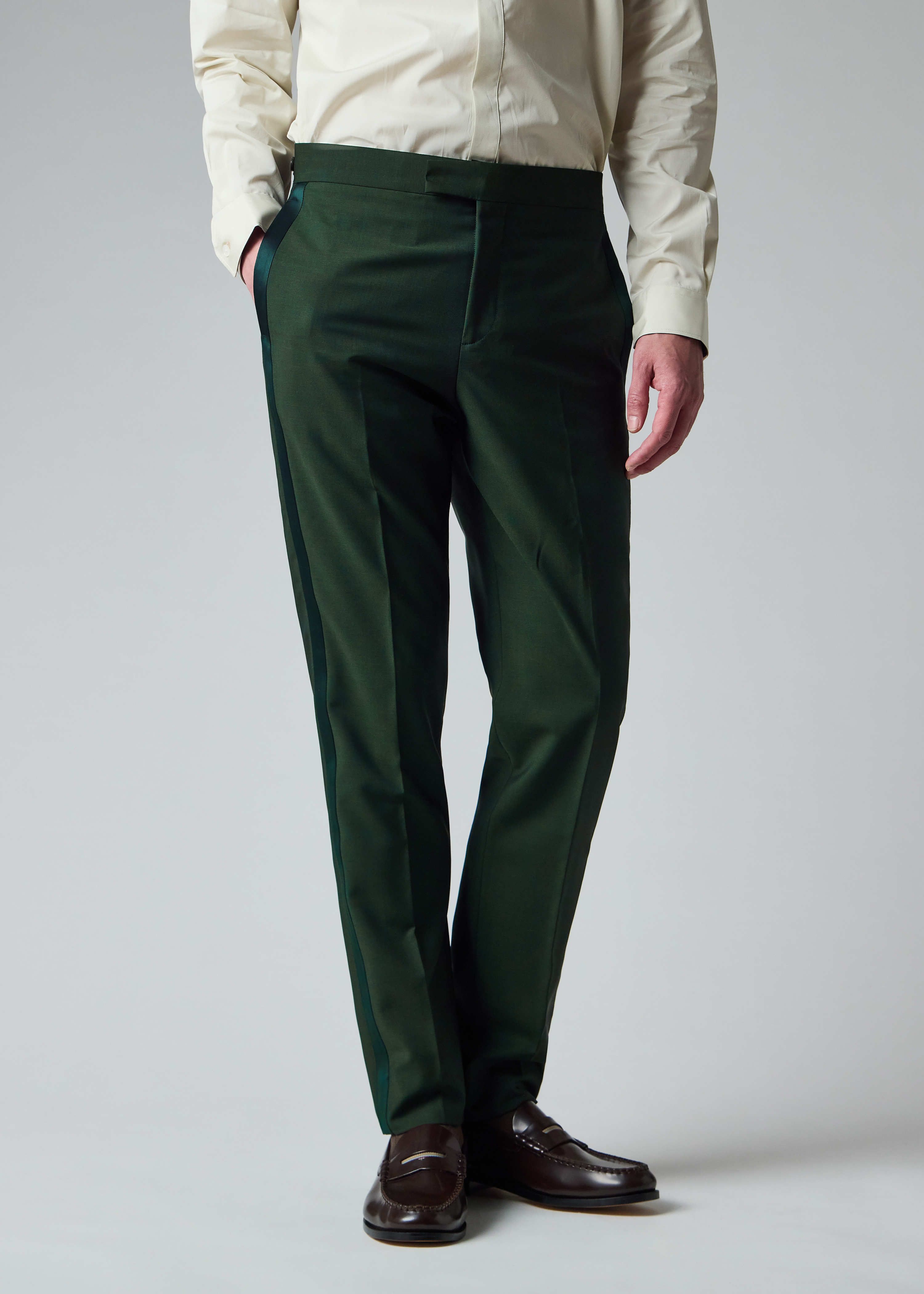 white graduation dresses revolve Men's Performance Olive Green Dress Pants (Best Stretch Slacks) – Twillory main image 1