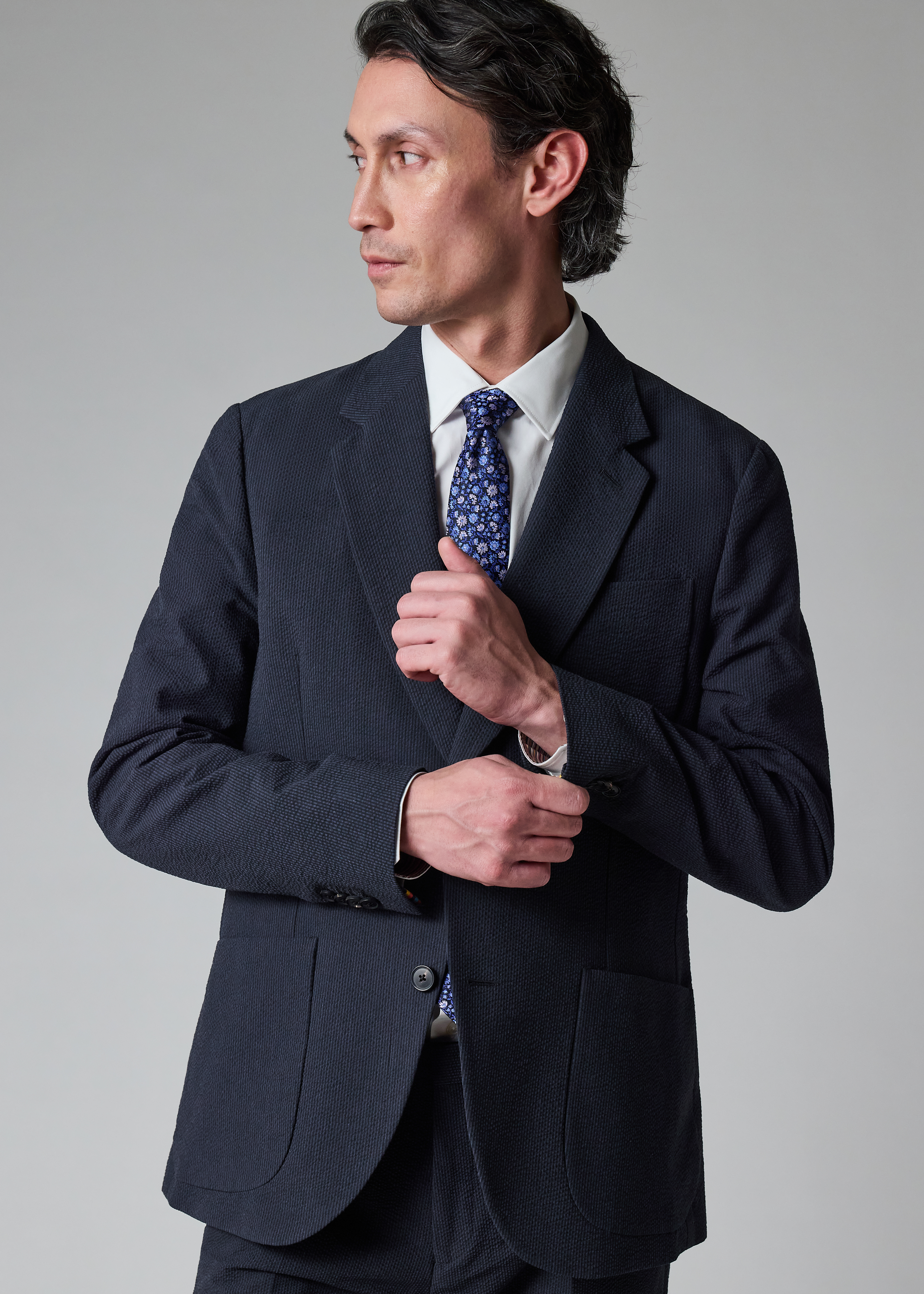 archive PaulSmith coating zip jacket メンズ ファッション