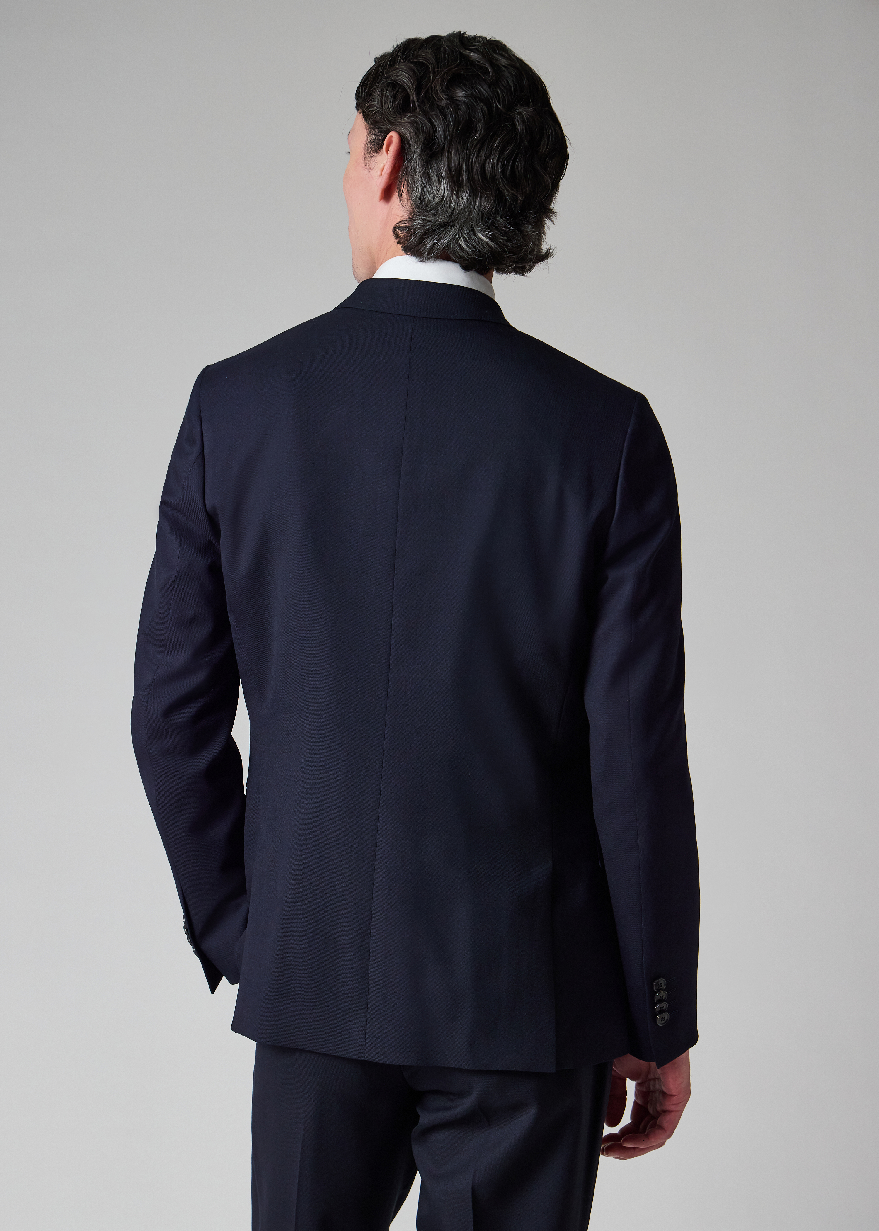 The Soho - Navy Wool 'A Suit To Travel In' thumbnail 8