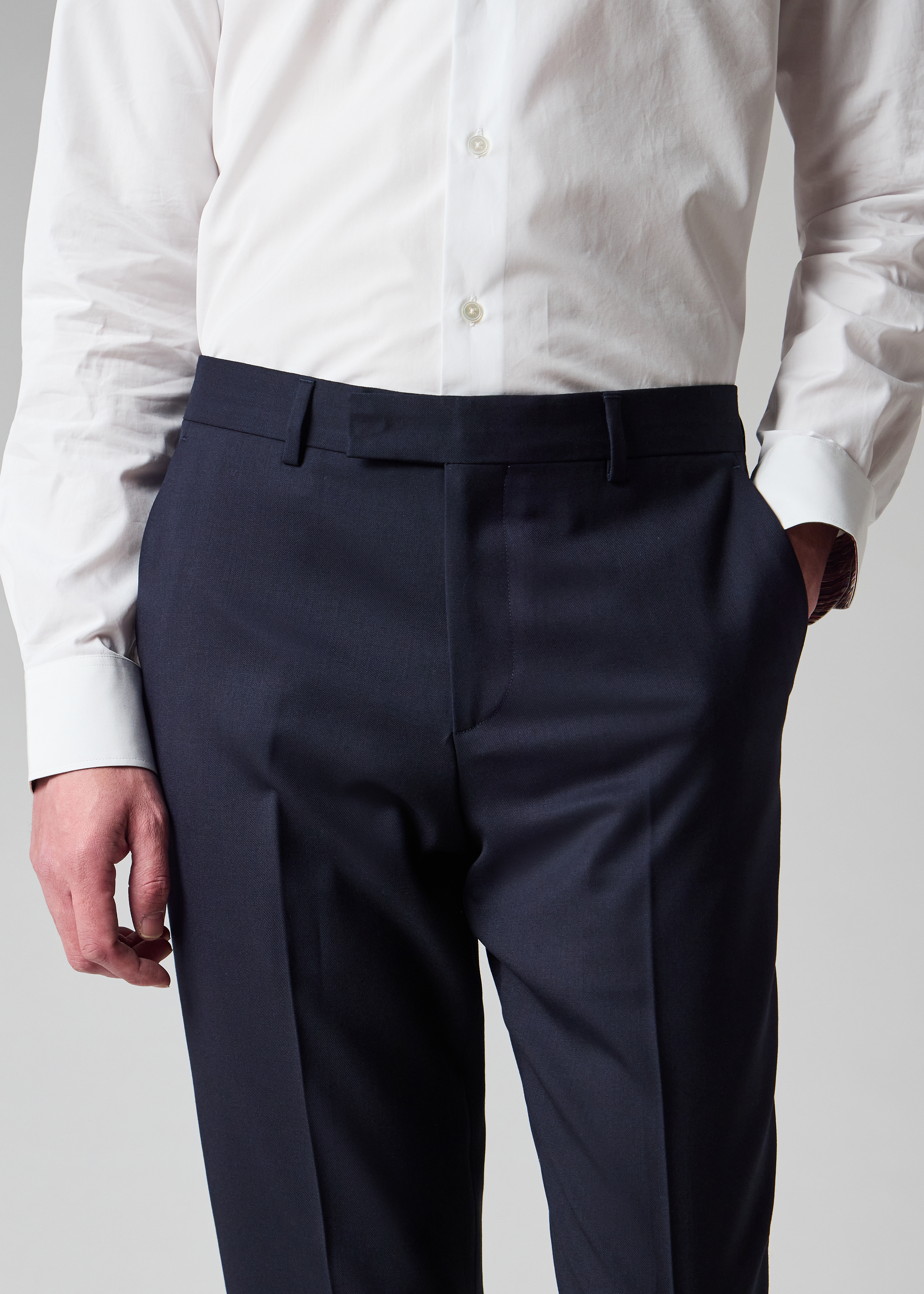The Soho - Navy Wool 'A Suit To Travel In' thumbnail 10