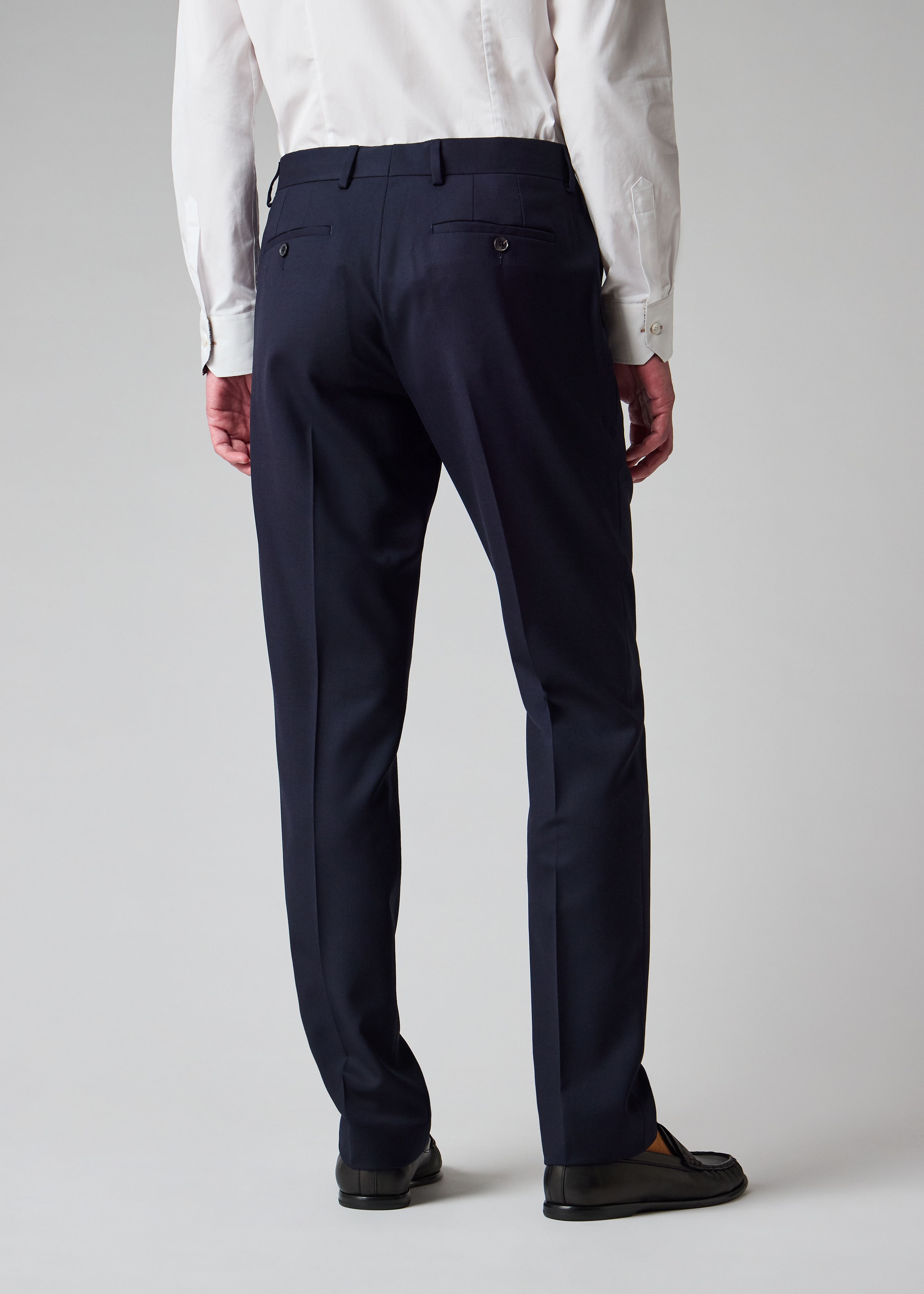 The Soho - Navy Wool 'A Suit To Travel In' thumbnail 15