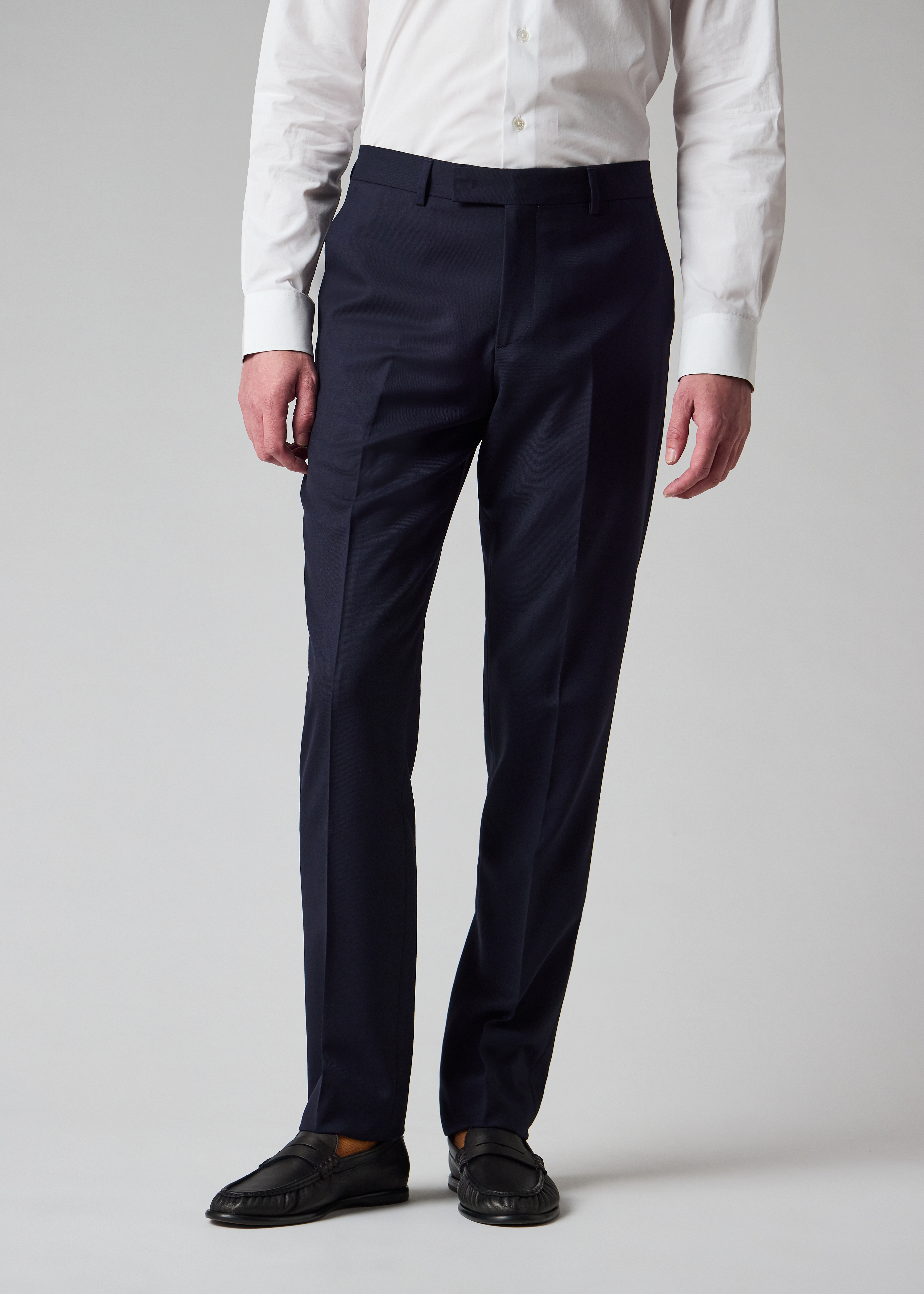 The Soho - Navy Wool 'A Suit To Travel In' thumbnail 12