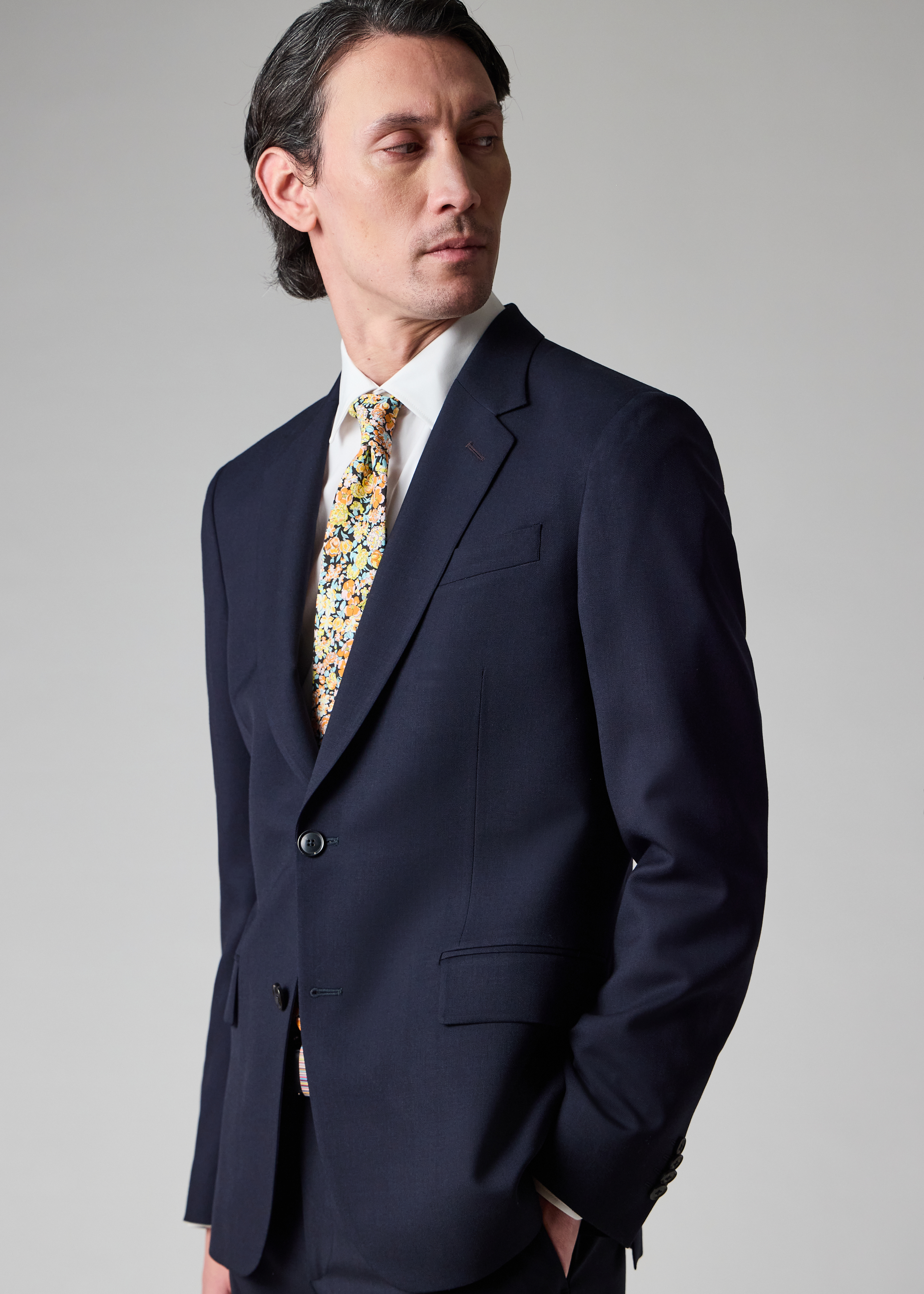 The Soho - Navy Wool 'A Suit To Travel In' thumbnail 5