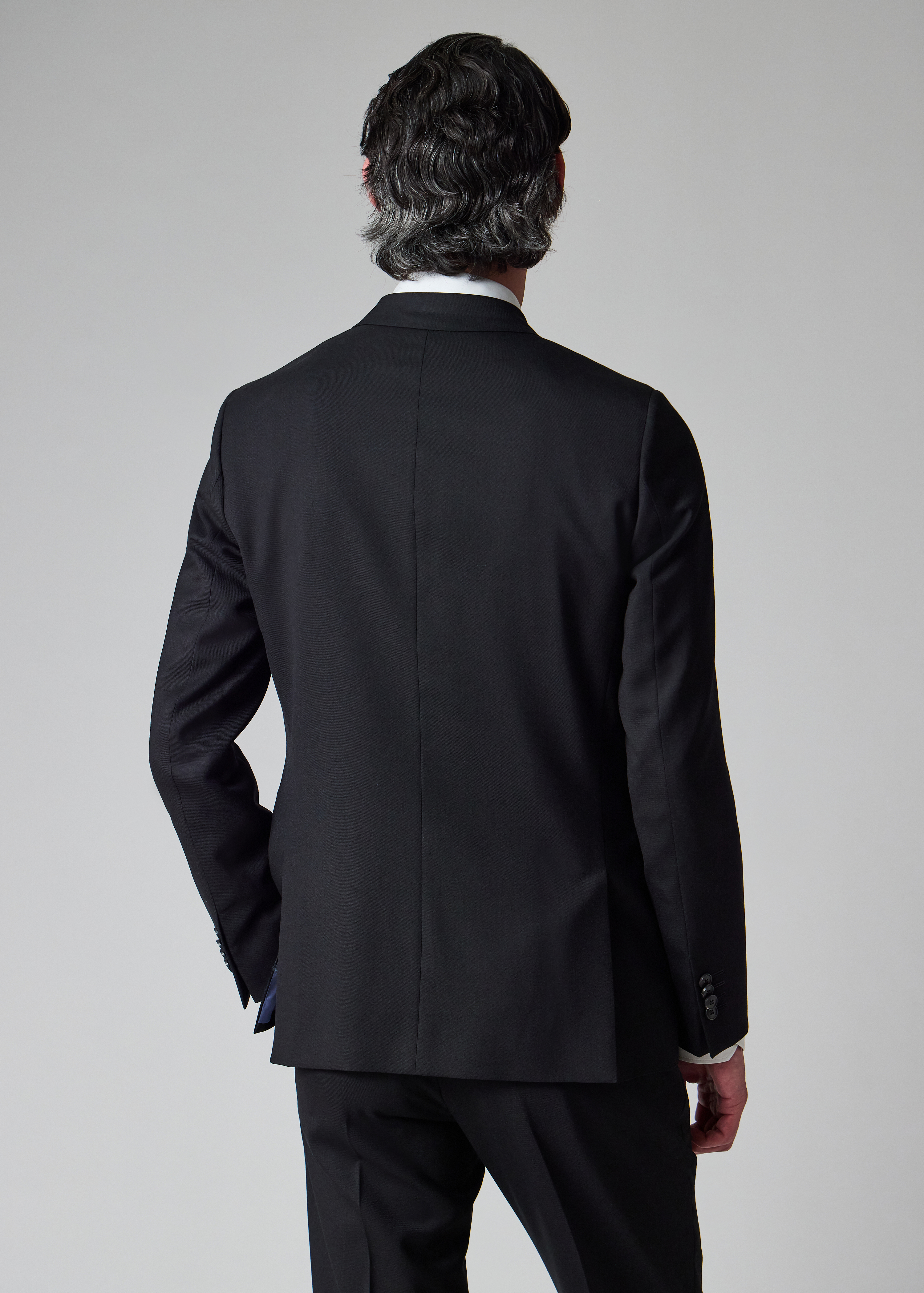 The Soho - Black Wool 'A Suit To Travel In' thumbnail 4