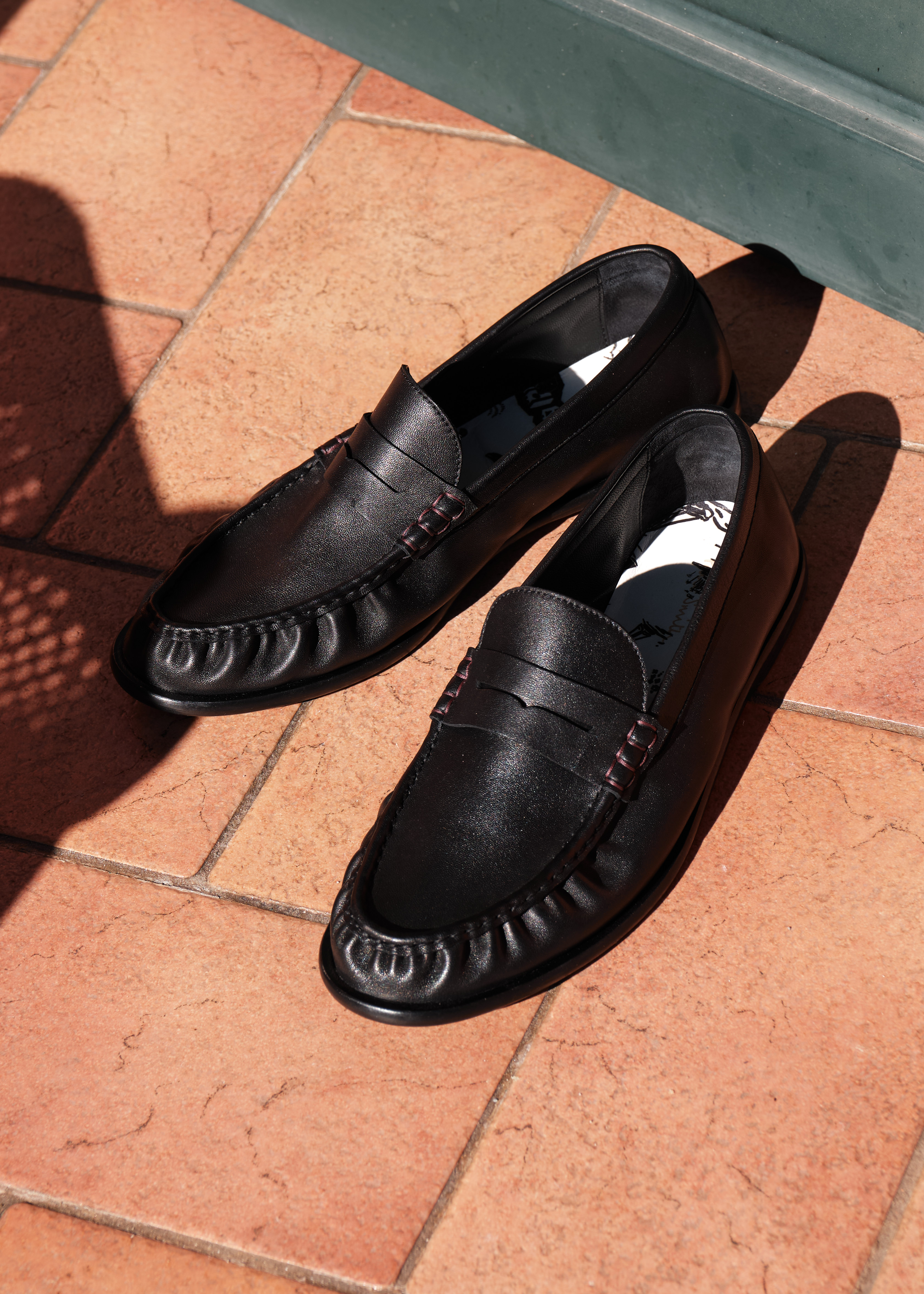 Paul Smith Black 'Faron' Loafers | King's Cross