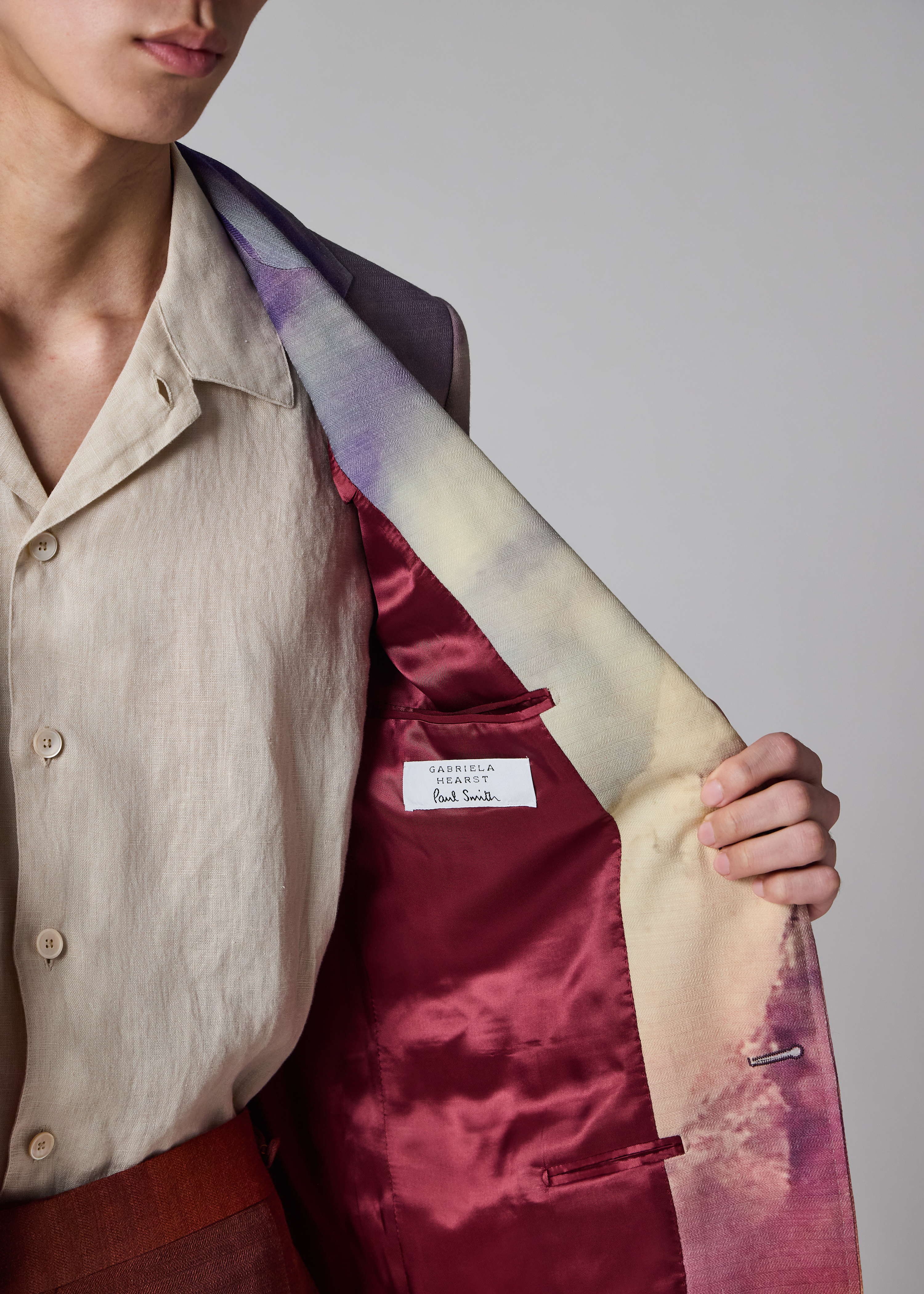 Paul Smith + Gabriela Hearst - Irving Mountain Print Blazer thumbnail 6